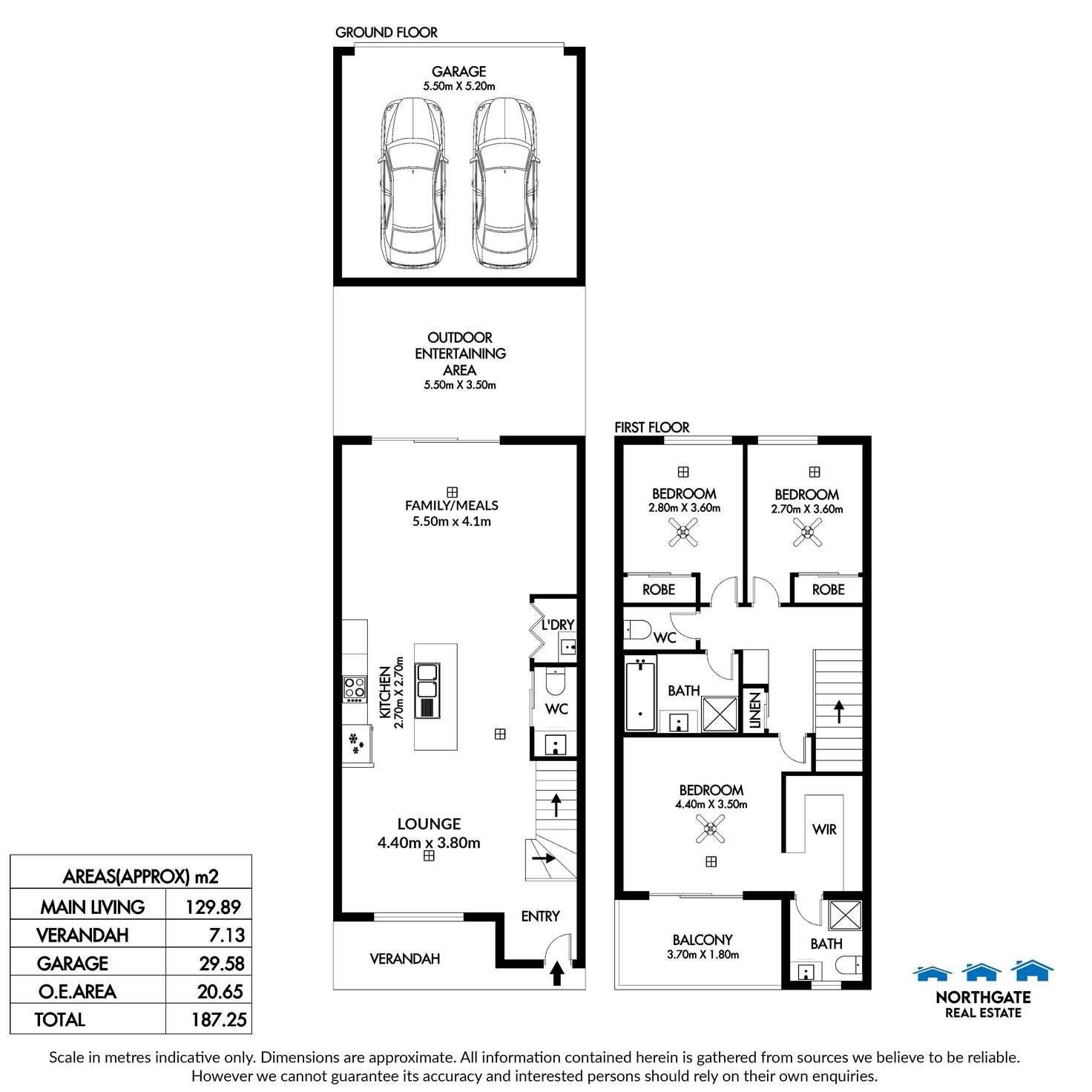 Floorplan of Homely house listing, Unit 2/29 Victoria Pde, Mawson Lakes SA 5095