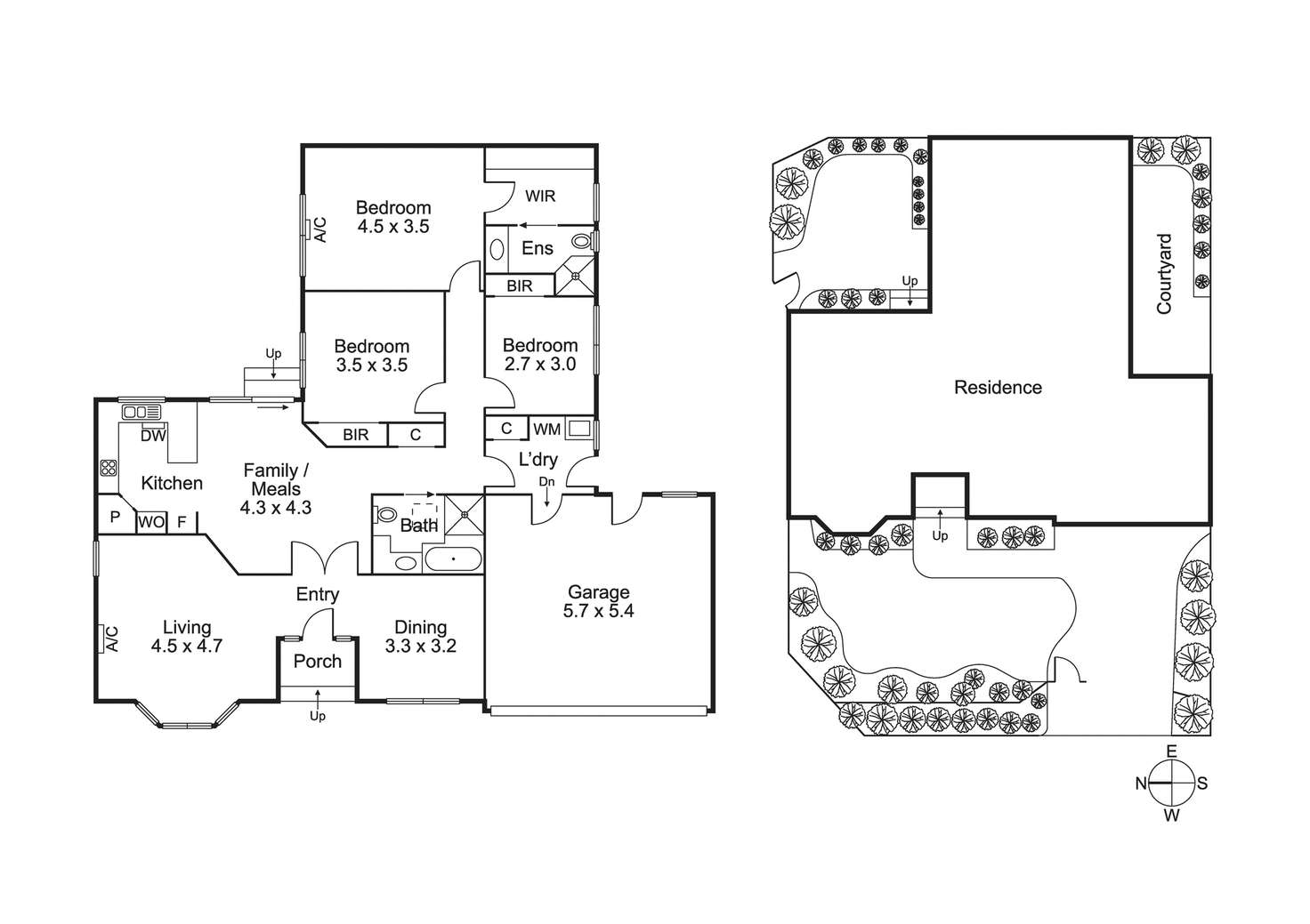 Floorplan of Homely villa listing, 4/2-4 Miller St, Sandringham VIC 3191