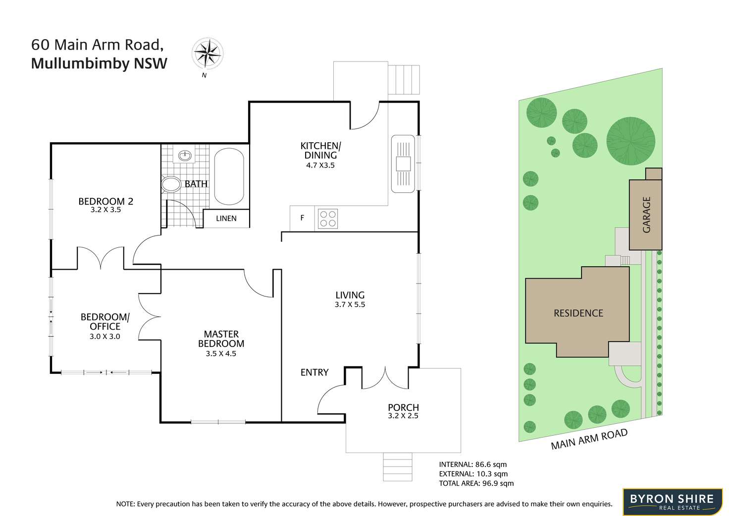 Floorplan of Homely house listing, 60 Main Arm Rd, Mullumbimby NSW 2482