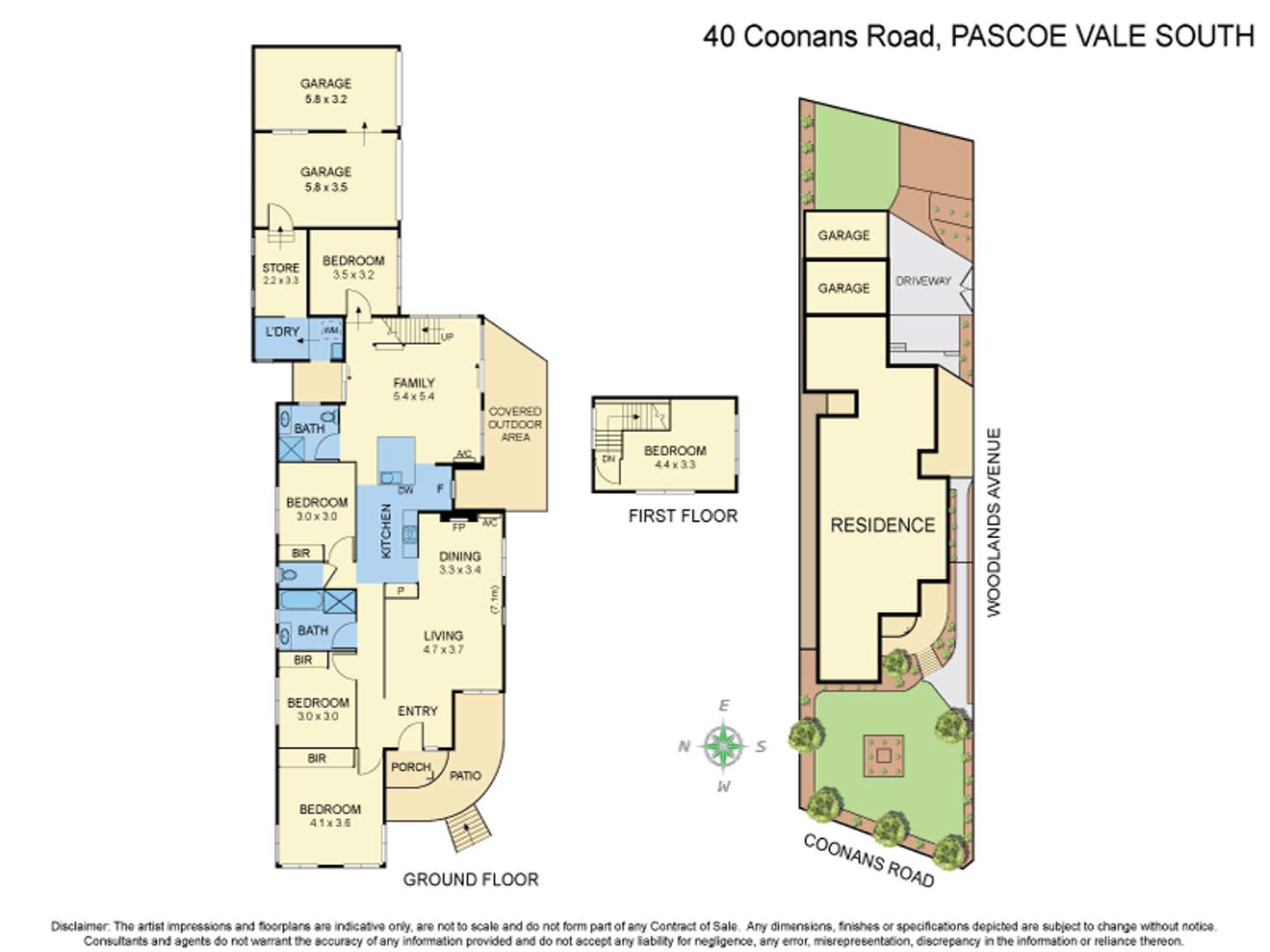 Floorplan of Homely house listing, 40 Coonans Rd, Pascoe Vale South VIC 3044