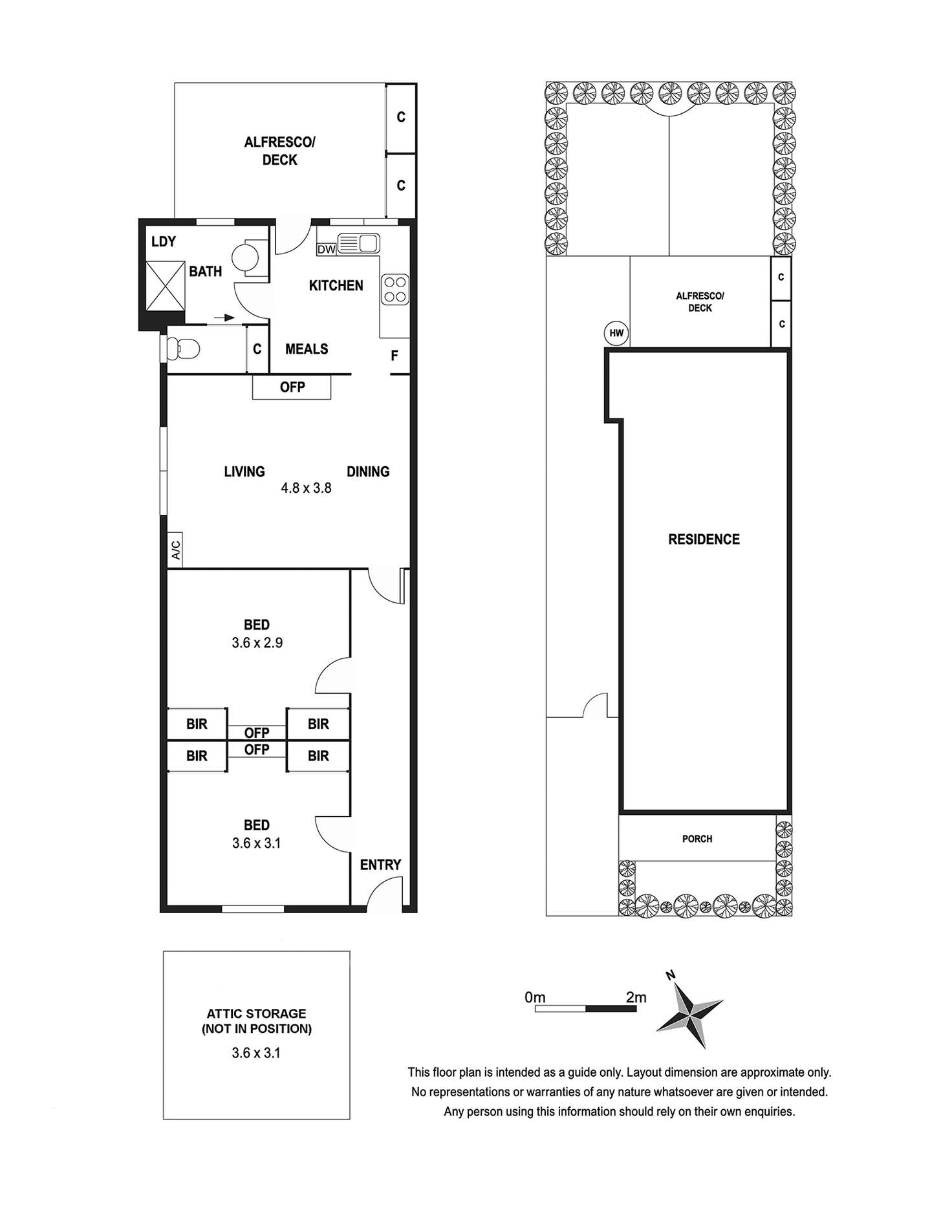 Floorplan of Homely house listing, 7 Lawrence St, Brighton VIC 3186