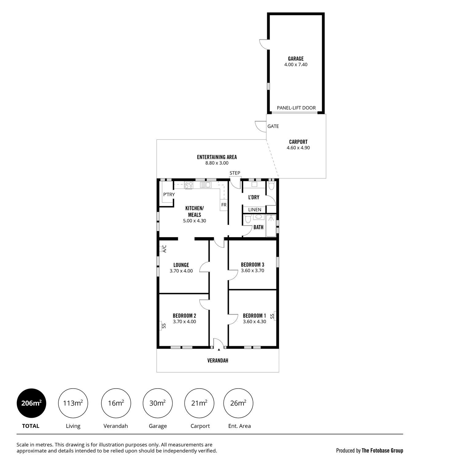 Floorplan of Homely house listing, 9 George St, Pennington SA 5013