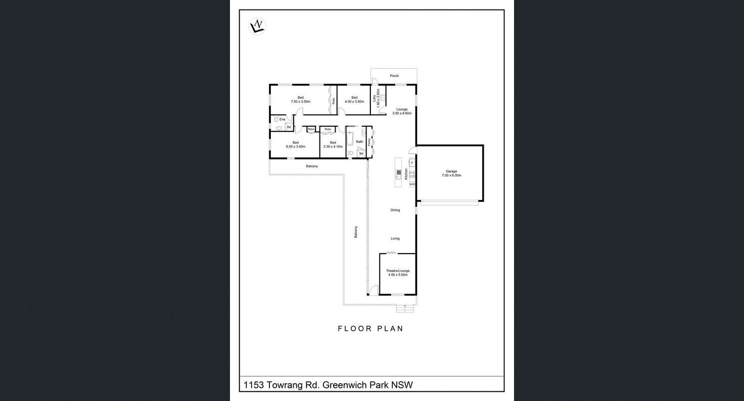 Floorplan of Homely lifestyle listing, 1153 Towrang Road, Goulburn NSW 2580