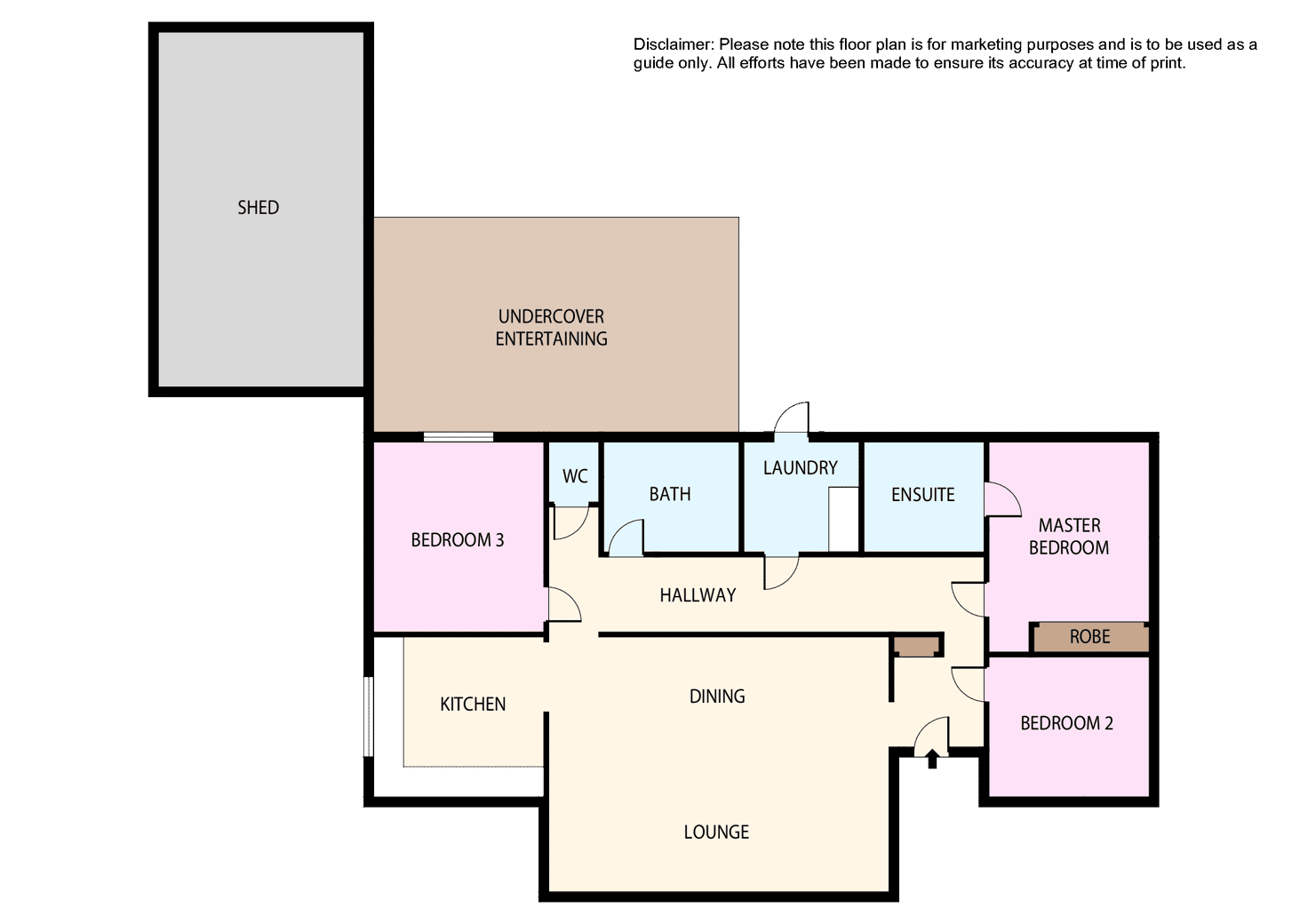 Floorplan of Homely house listing, 35 Anzac Pl, Orange NSW 2800