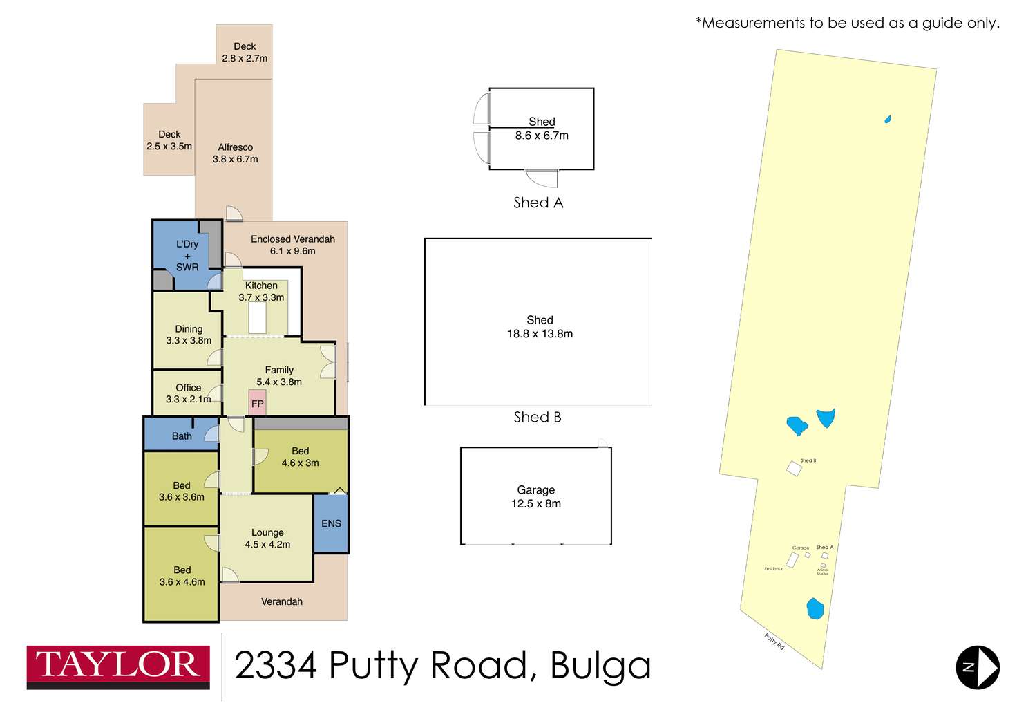 Floorplan of Homely lifestyle listing, 2334 Putty Road, Bulga NSW 2330