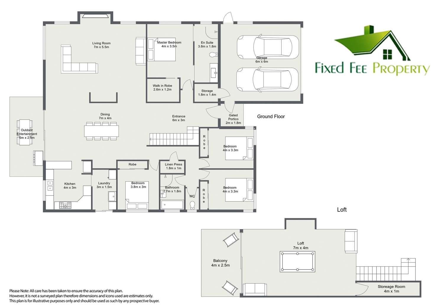 Floorplan of Homely house listing, 23 Greendale Cl, Brinsmead QLD 4870