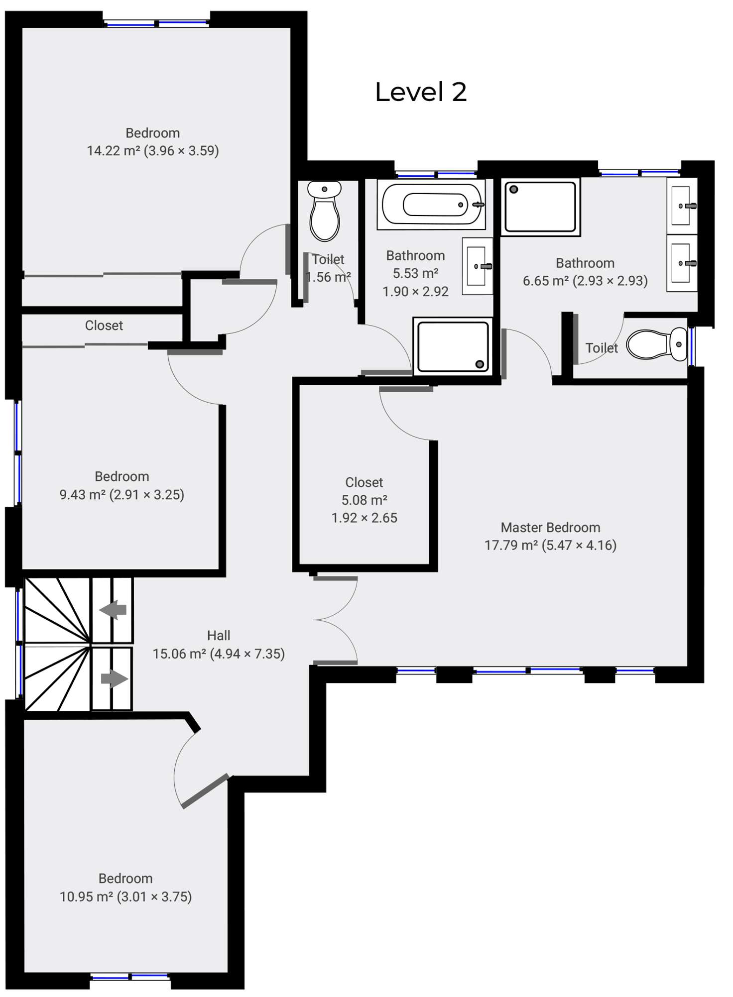 Floorplan of Homely house listing, 38 Tennent St, Westlake QLD 4074