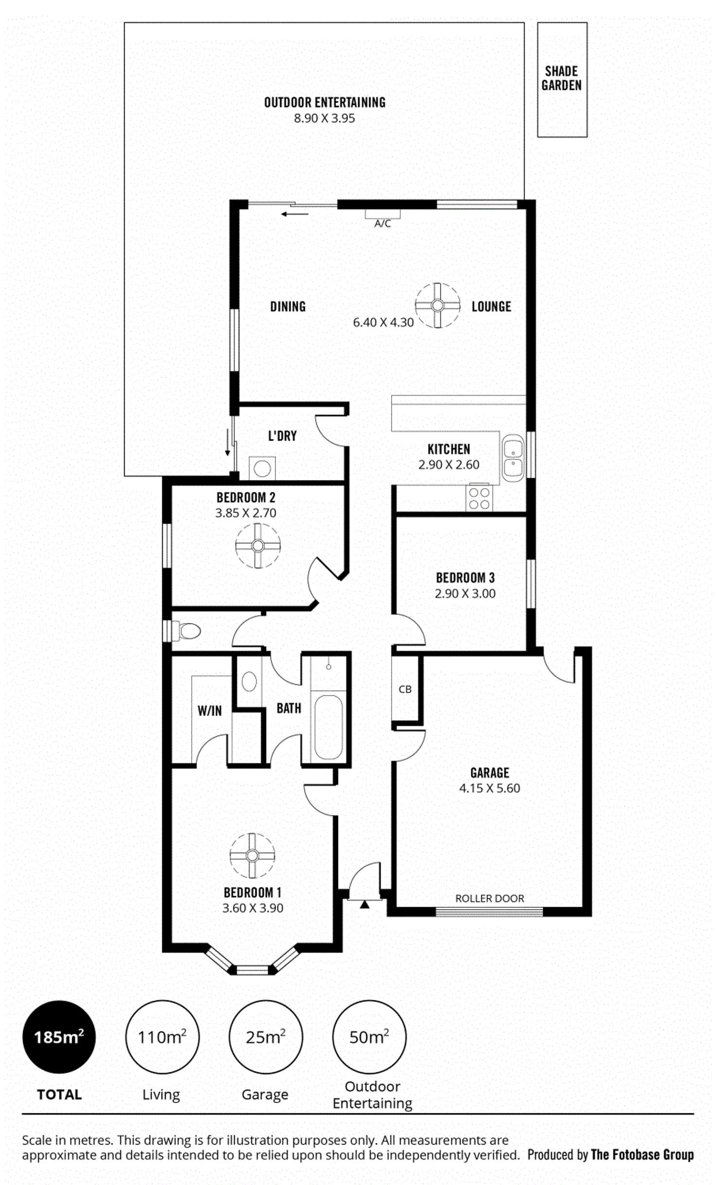 Floorplan of Homely house listing, 2, 135 Cliff St, Glengowrie SA 5044