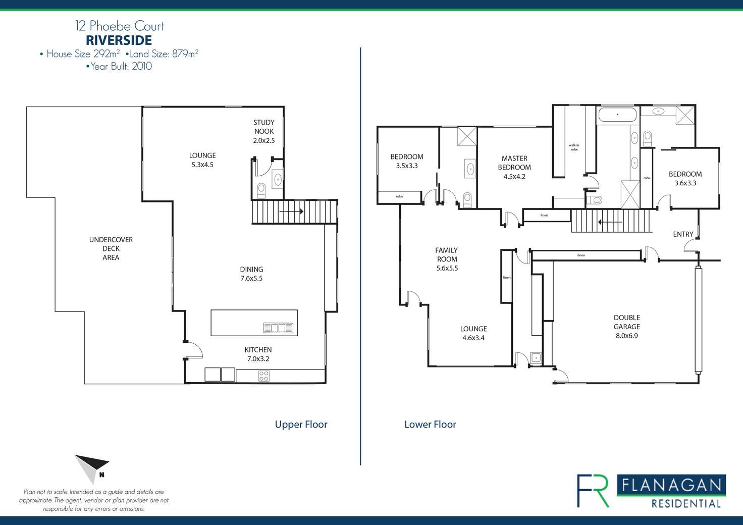 Floorplan of Homely house listing, 12 Phoebe Ct, Riverside TAS 7250