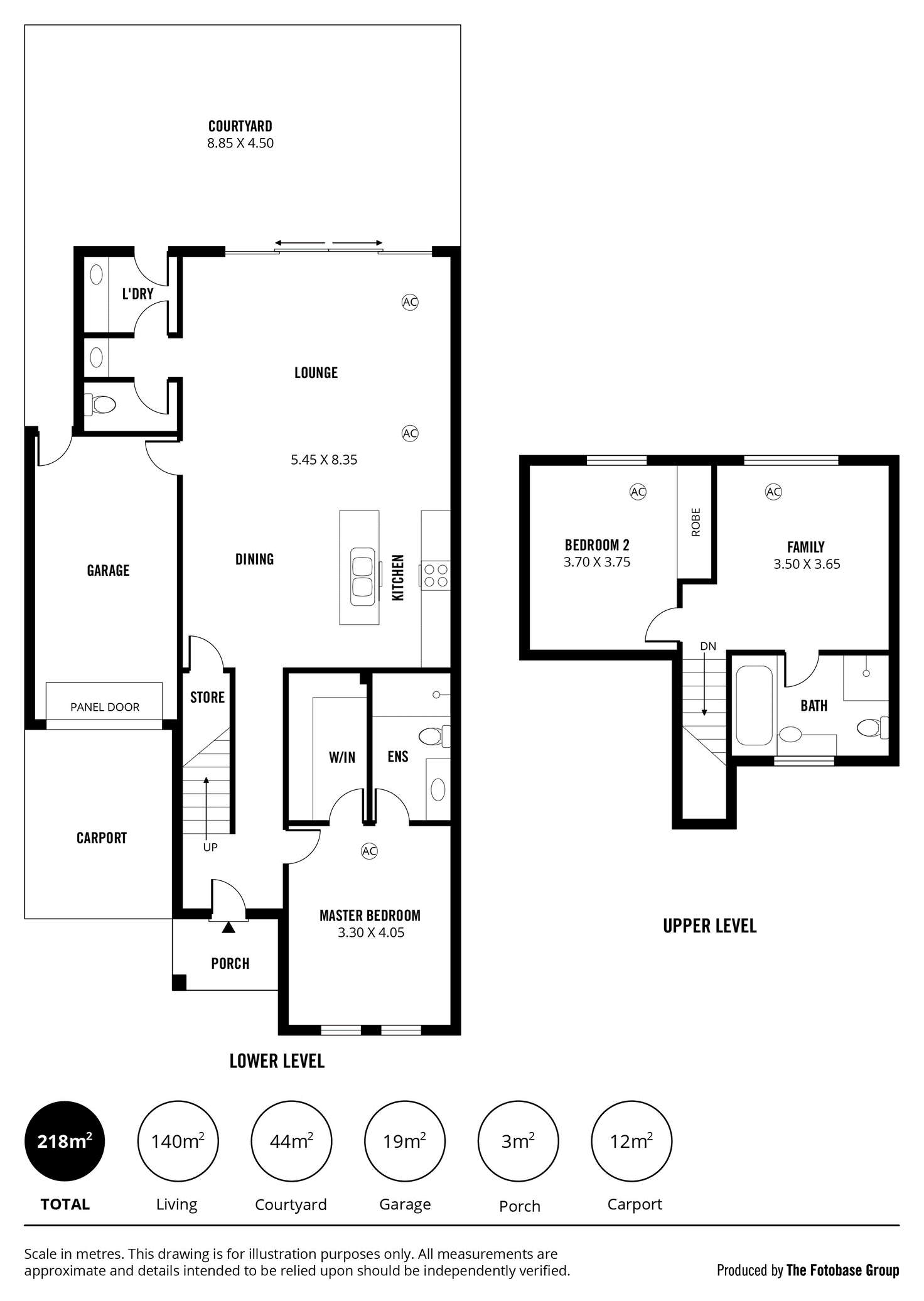 Floorplan of Homely house listing, 14F Grivell St, Campbelltown SA 5074