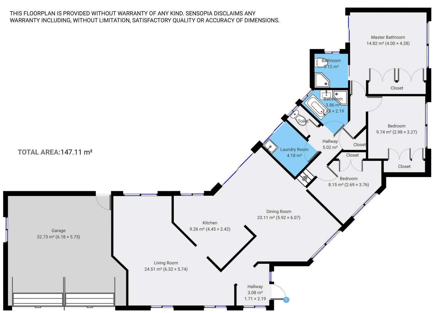 Floorplan of Homely house listing, 1 Tomkins Rd, Riverhills QLD 4074