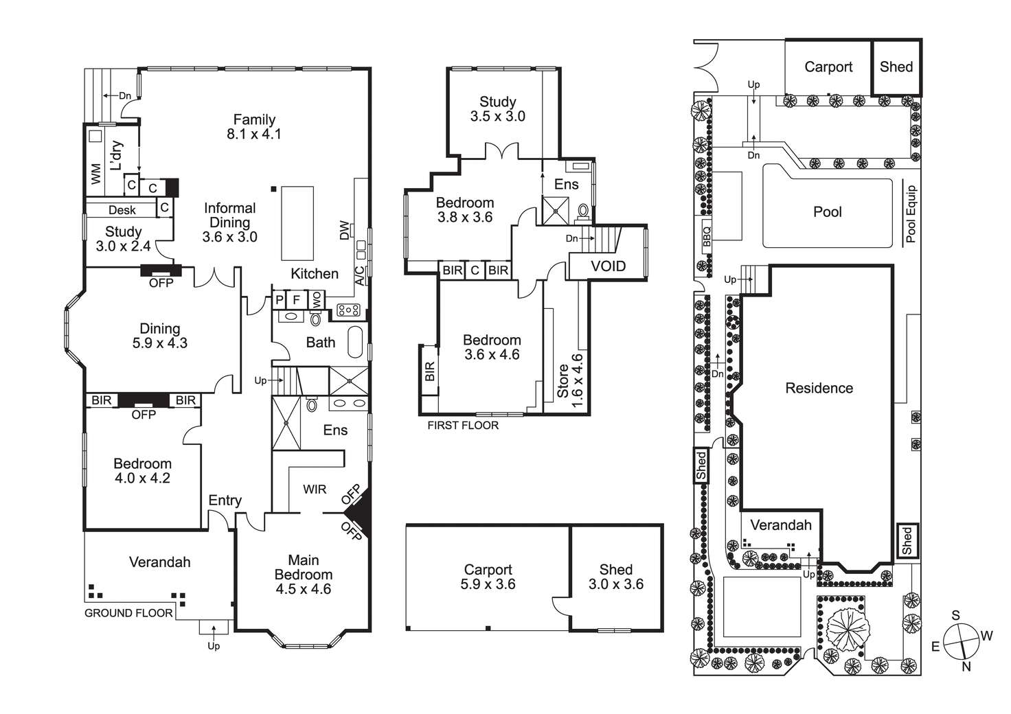 Floorplan of Homely house listing, 4 Menzies Ave, Brighton VIC 3186