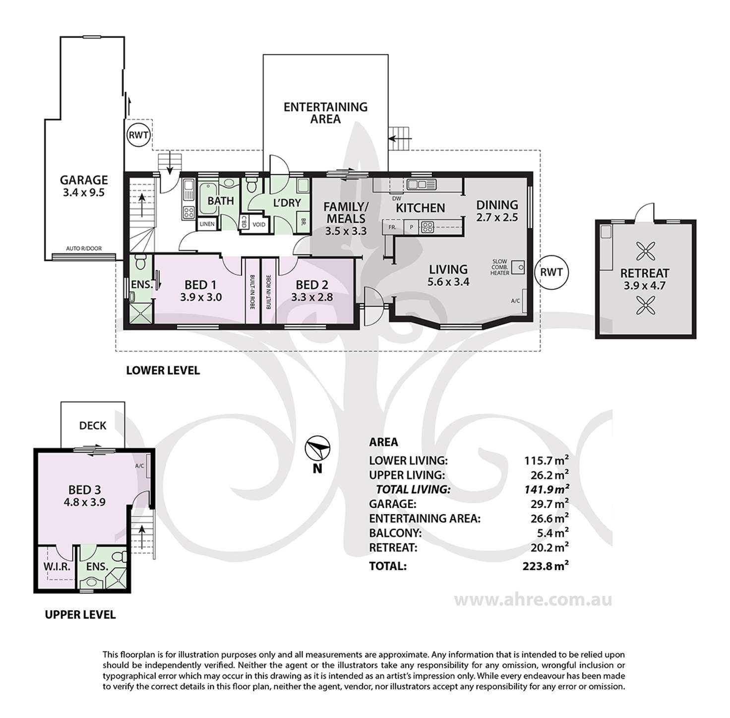 Floorplan of Homely house listing, 3 Bell Ct, Mount Barker SA 5251