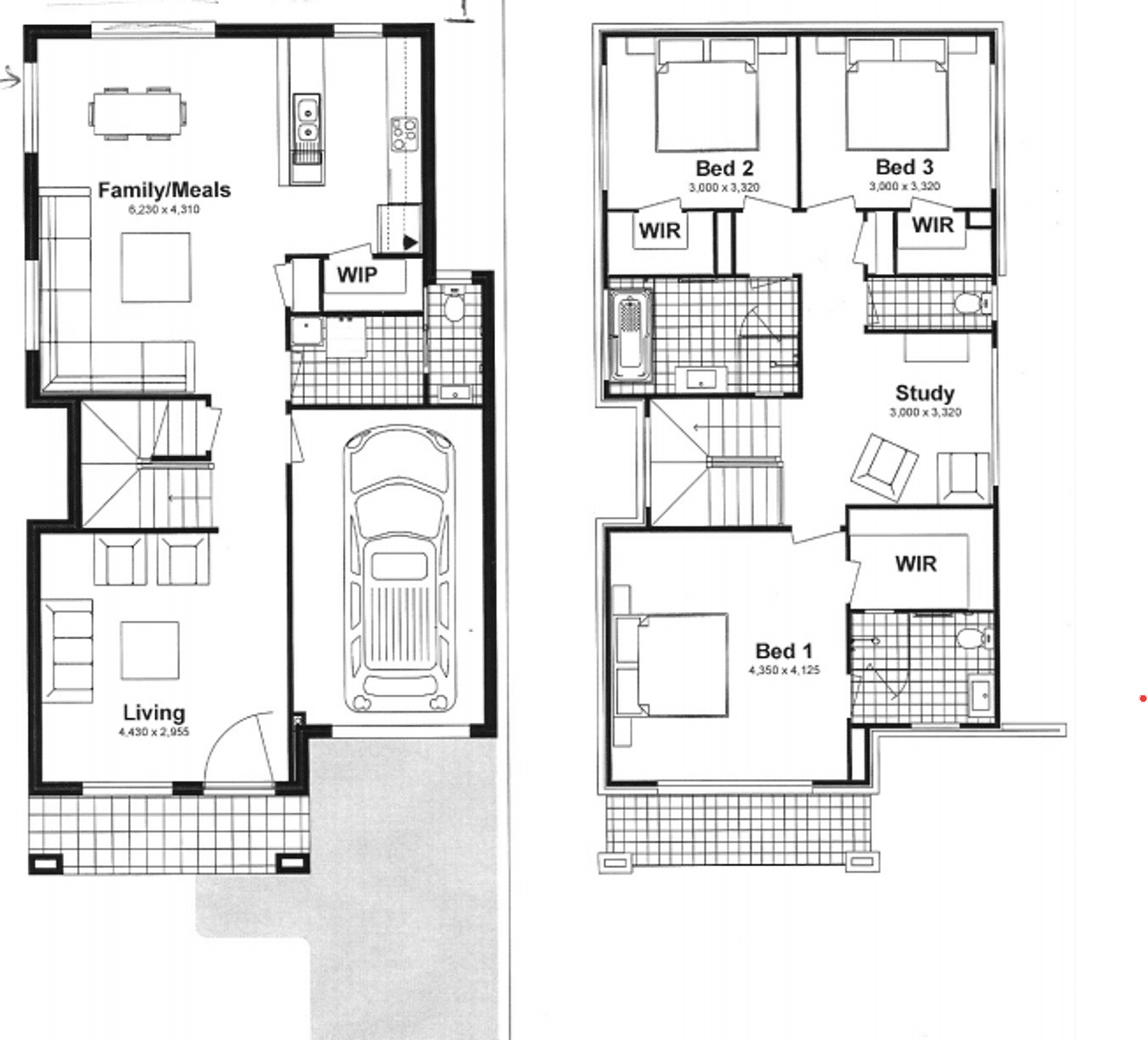 Floorplan of Homely house listing, 12 Annaluke St, Riverstone NSW 2765