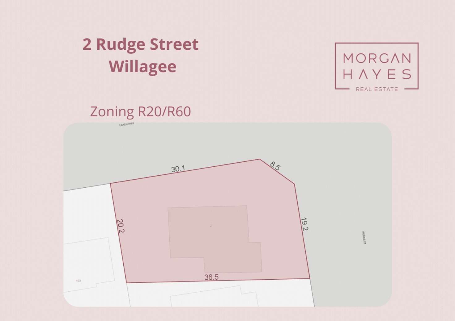 Floorplan of Homely house listing, 2 Rudge Street, Willagee WA 6156