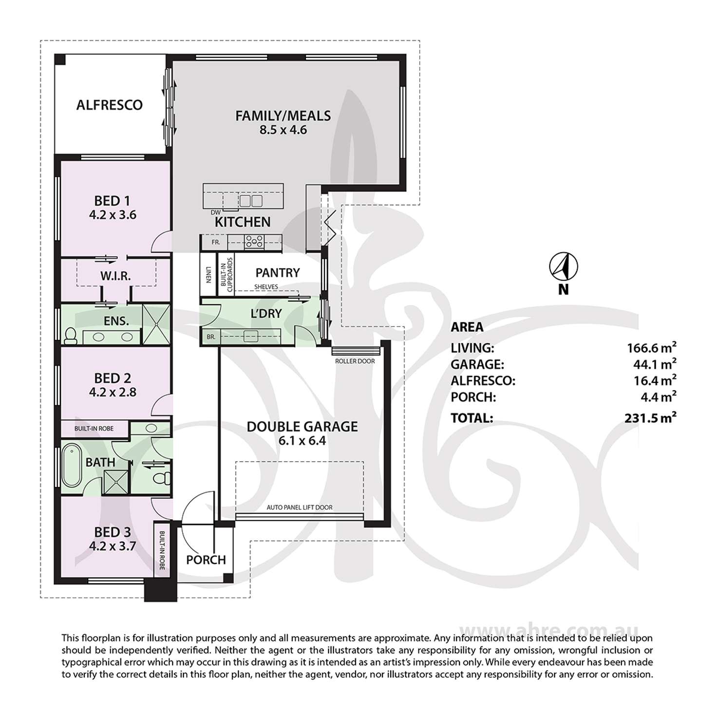 Floorplan of Homely house listing, 13 Cheriton Ave, Mount Barker SA 5251