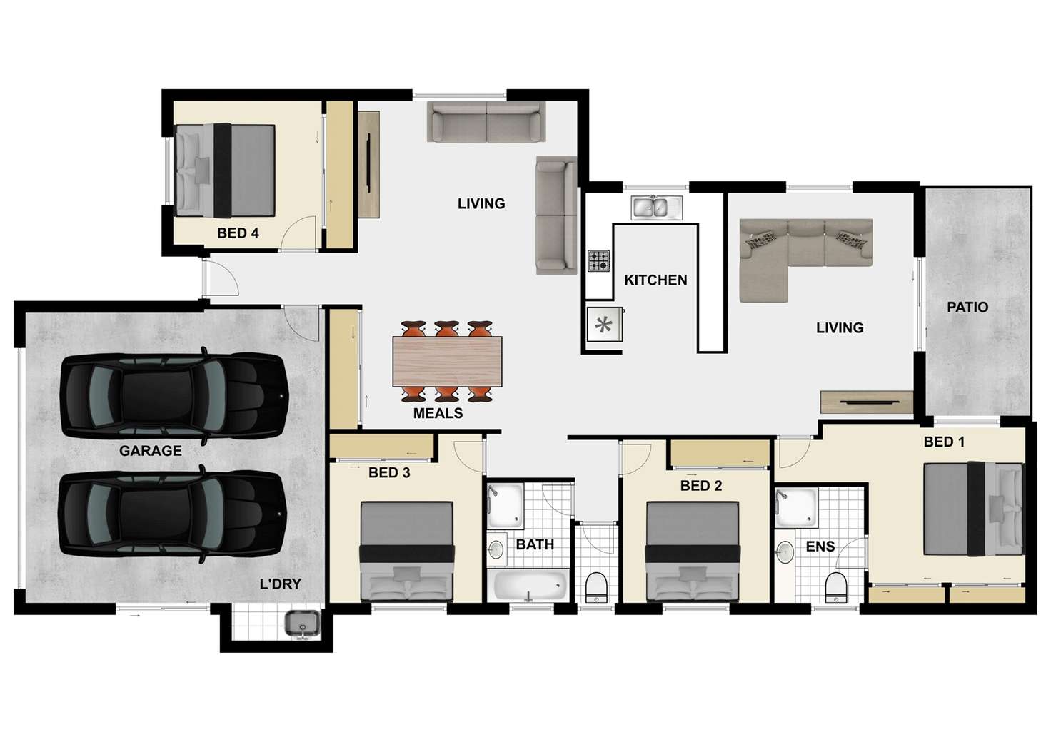 Floorplan of Homely house listing, 209 Rudyard St, Forest Lake QLD 4078