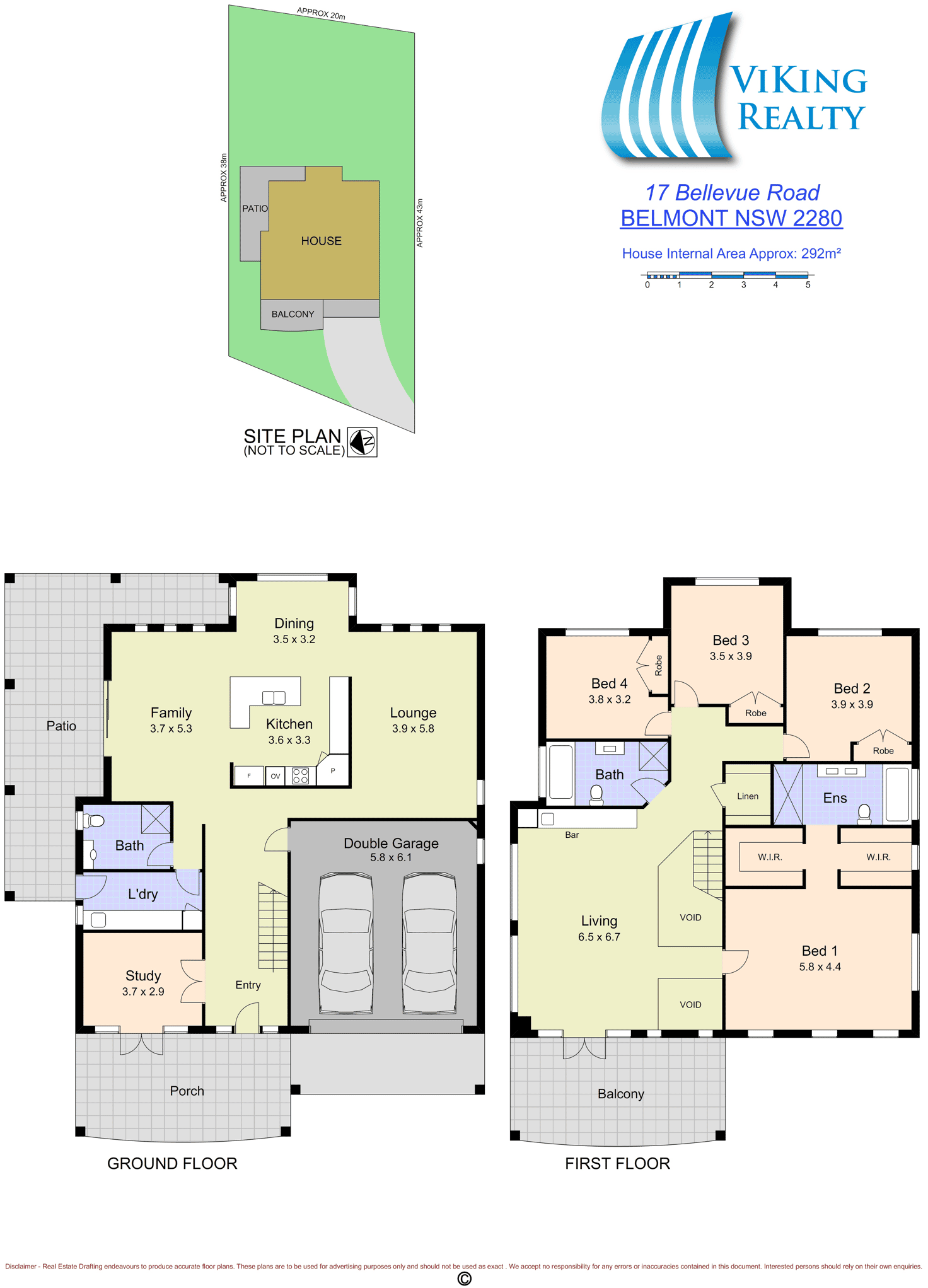 Floorplan of Homely house listing, 17 Bellevue Rd, Belmont NSW 2280