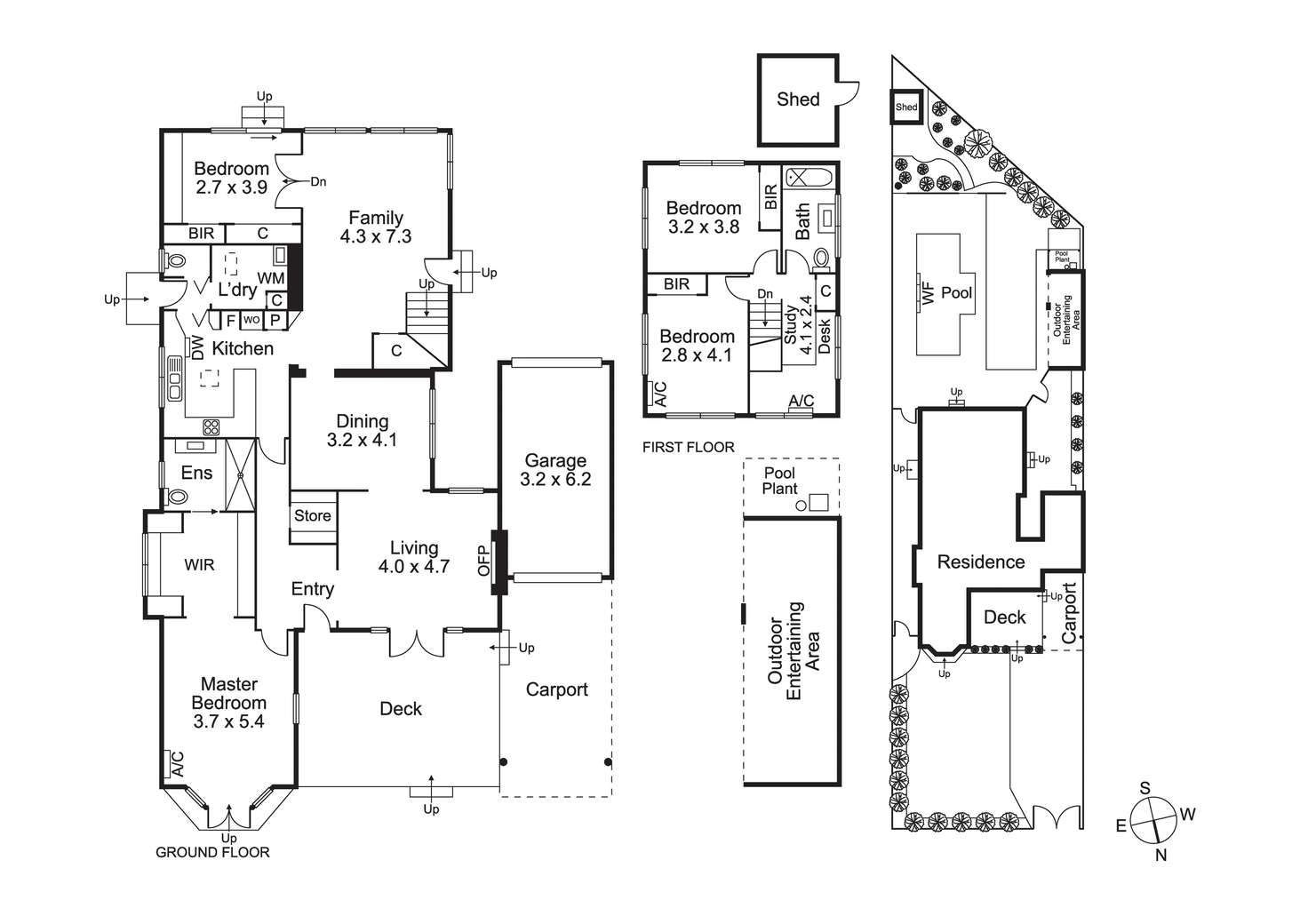 Floorplan of Homely house listing, 10 Beenak Ave, Brighton East VIC 3187