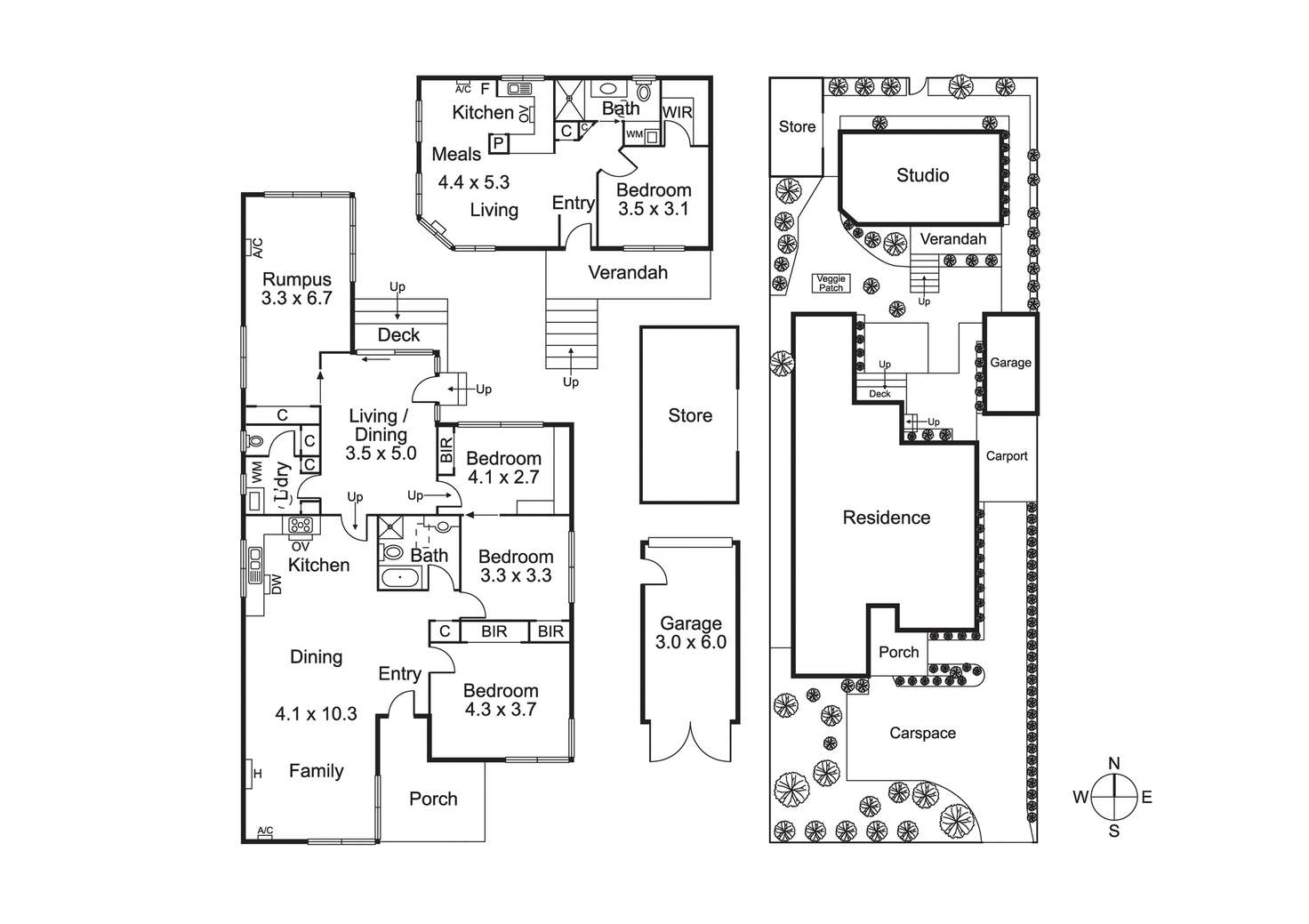 Floorplan of Homely house listing, 14 Sunlight Cres, Brighton East VIC 3187