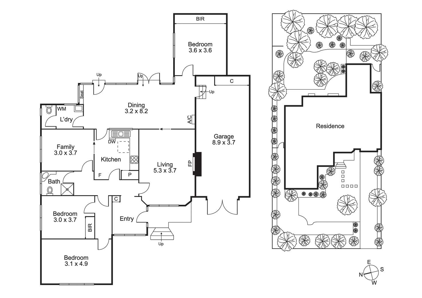 Floorplan of Homely house listing, 15 Henty St, Brighton East VIC 3187