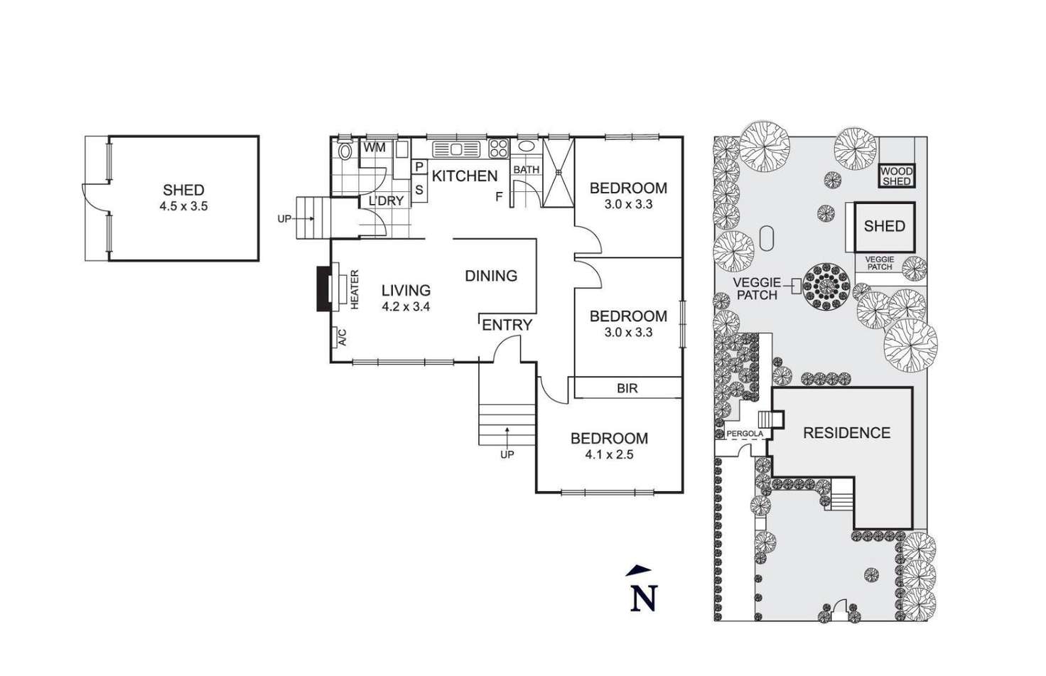 Floorplan of Homely house listing, 10 Inglis Street, Box Hill North VIC 3129