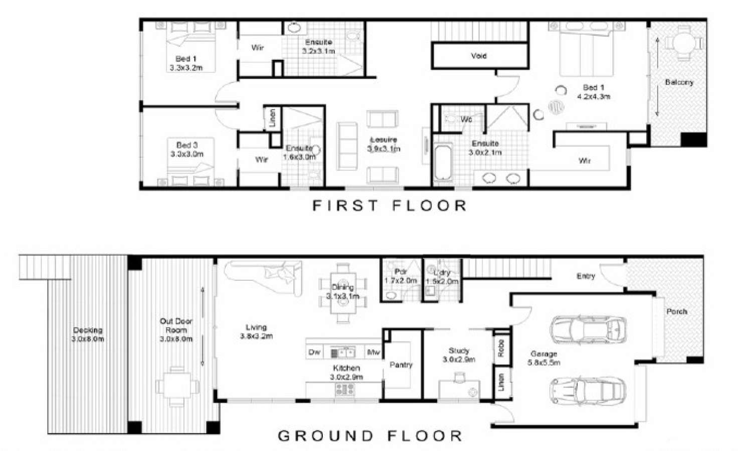 Floorplan of Homely house listing, 28 Forsayth Lane, Maroochydore QLD 4558