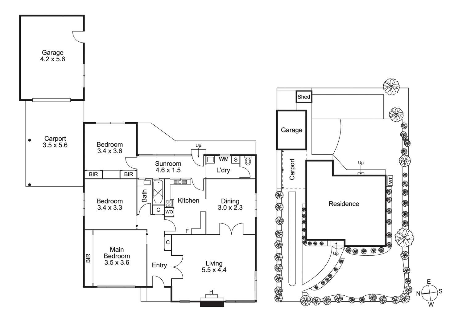 Floorplan of Homely house listing, 20 Plunket St, Brighton East VIC 3187