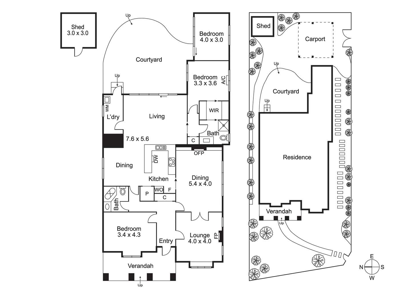 Floorplan of Homely house listing, 343 Nepean Hwy, Brighton East VIC 3187