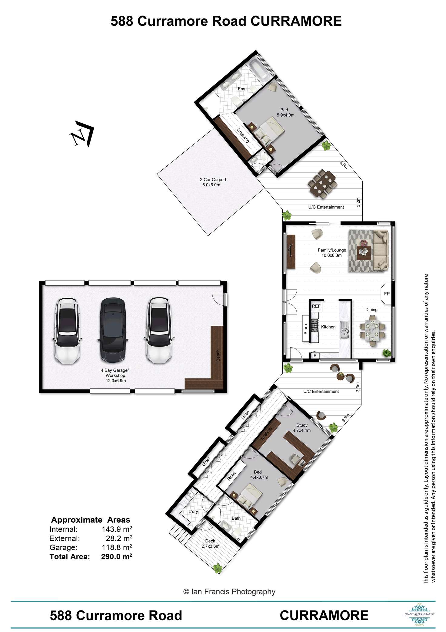 Floorplan of Homely house listing, 588 Curramore Rd, Curramore QLD 4552