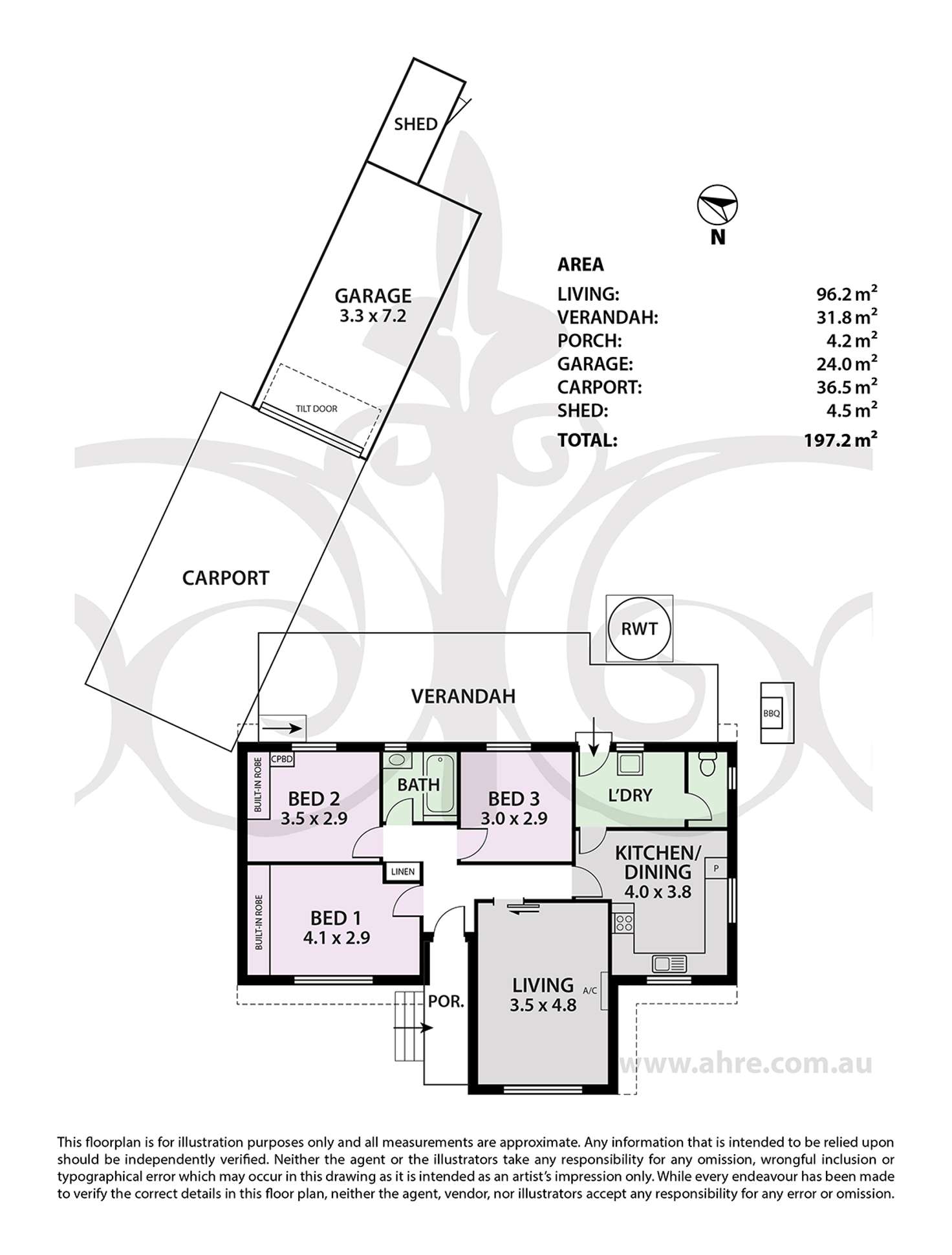 Floorplan of Homely house listing, 25 Maldon St, Mount Barker SA 5251