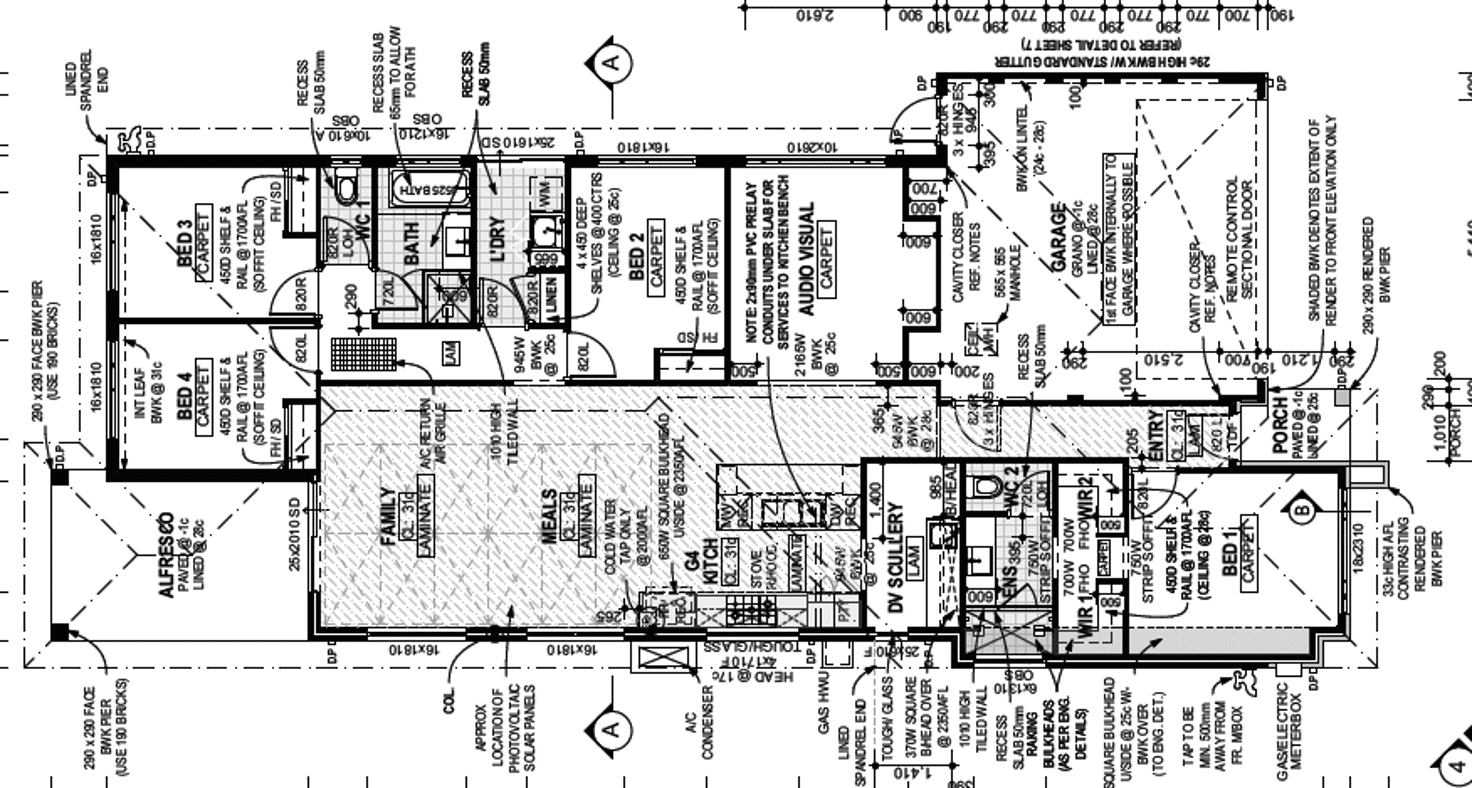 Floorplan of Homely house listing, 5 Ridgedale St, Haynes WA 6112