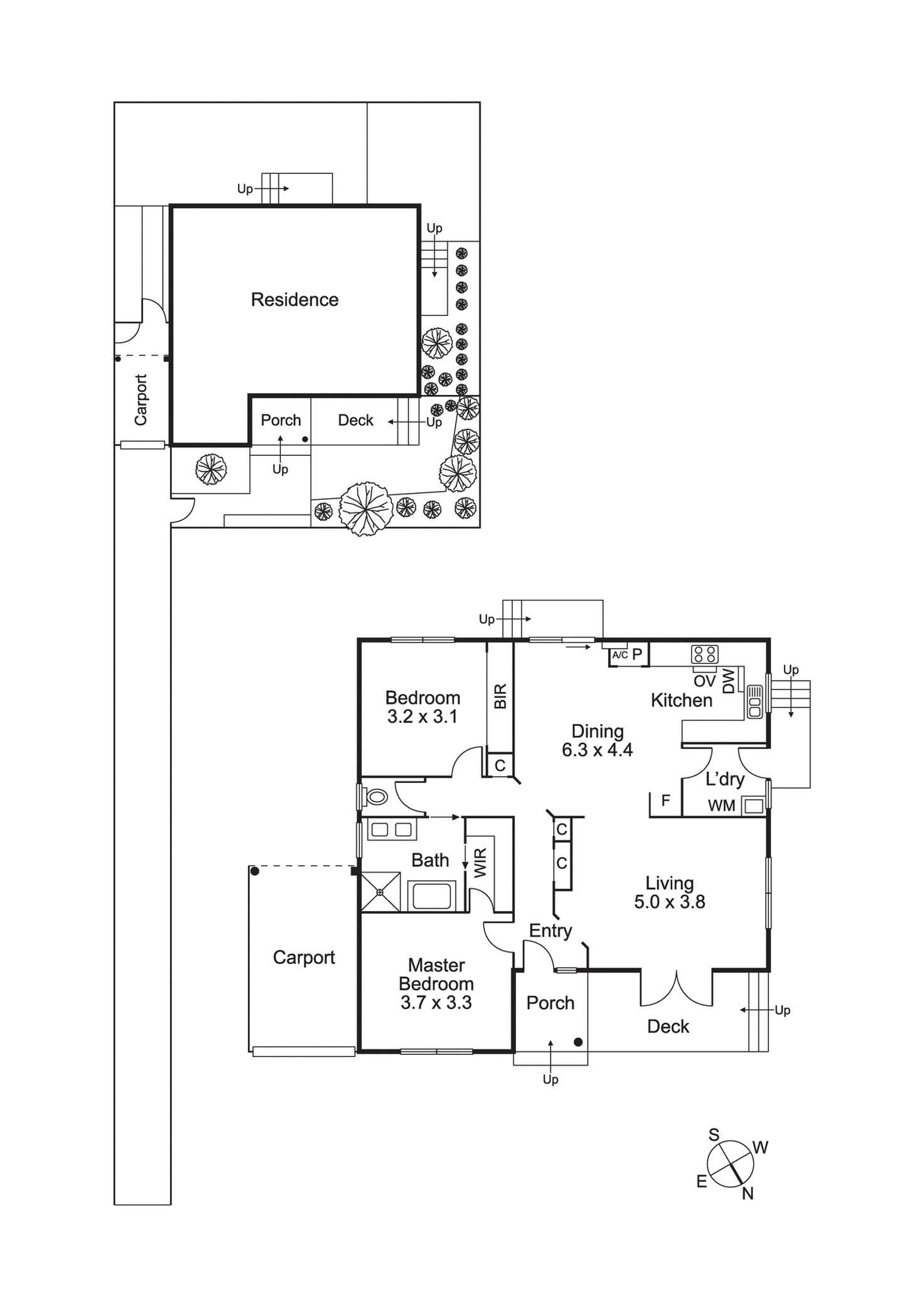 Floorplan of Homely townhouse listing, Unit 2/2 Marara Rd, Caulfield South VIC 3162