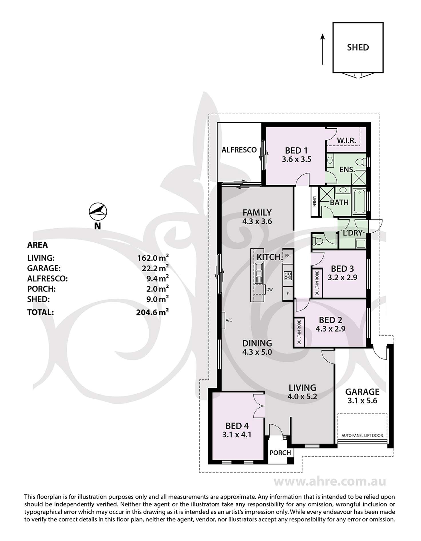 Floorplan of Homely house listing, 11 Weld Cres, Mount Barker SA 5251