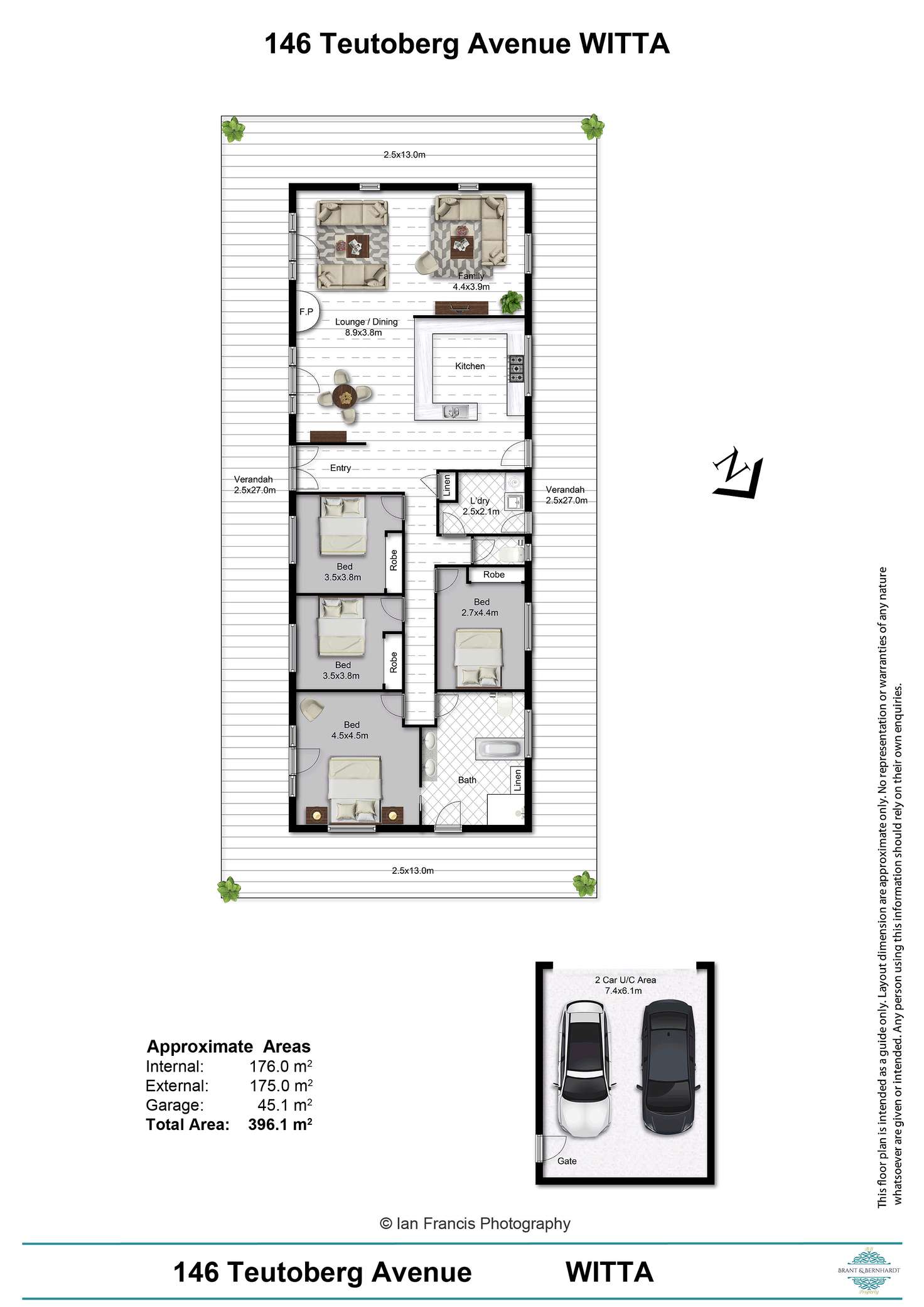 Floorplan of Homely house listing, 146 Teutoberg Ave, Witta QLD 4552