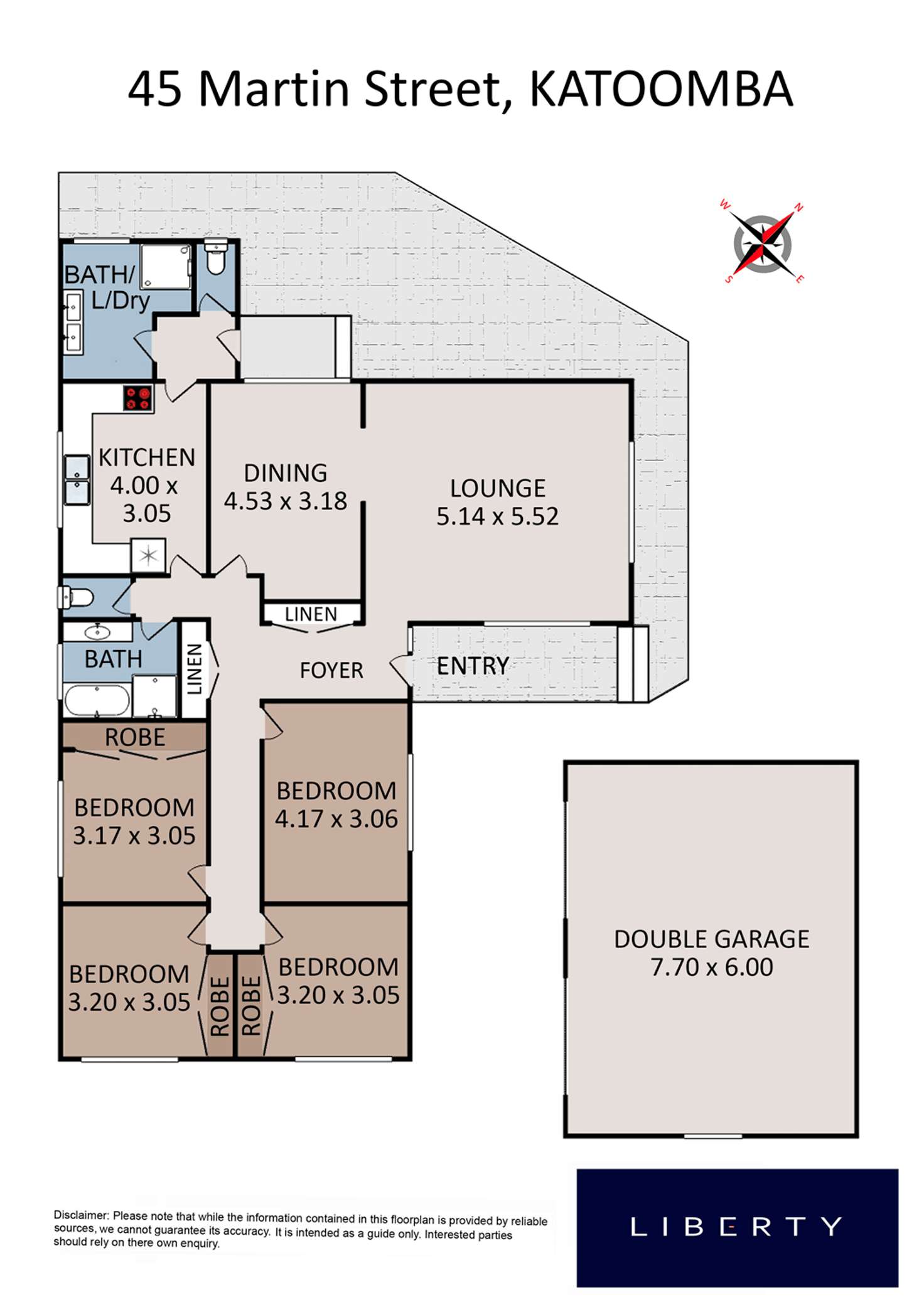 Floorplan of Homely house listing, 45 Martin St, Katoomba NSW 2780