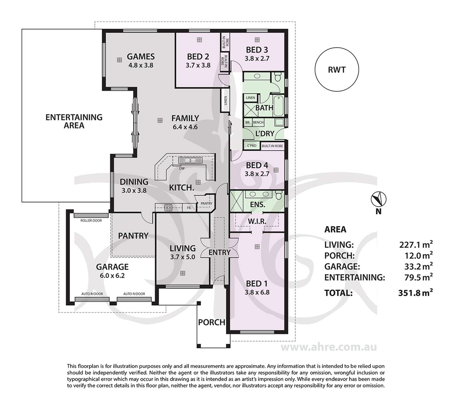 Floorplan of Homely house listing, 130 Burnbank Way, Mount Barker SA 5251