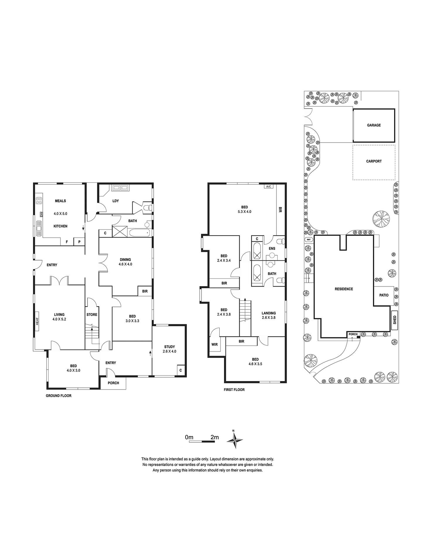 Floorplan of Homely house listing, 2A Tucker Rd, Bentleigh VIC 3204