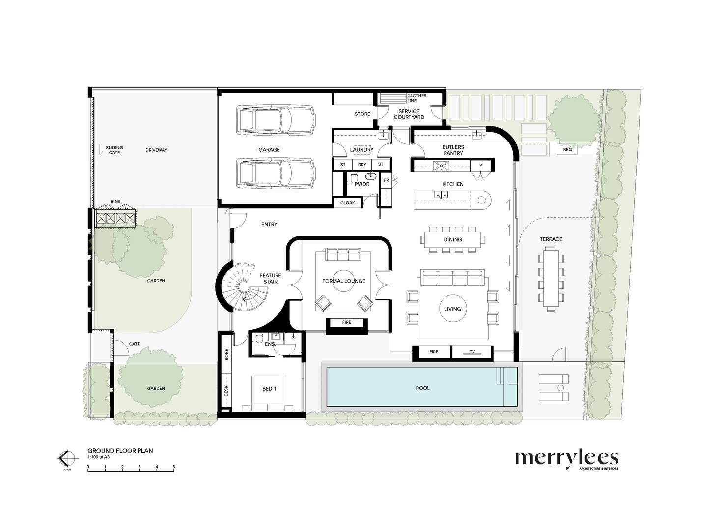 Floorplan of Homely house listing, 52A Dendy St, Brighton VIC 3186