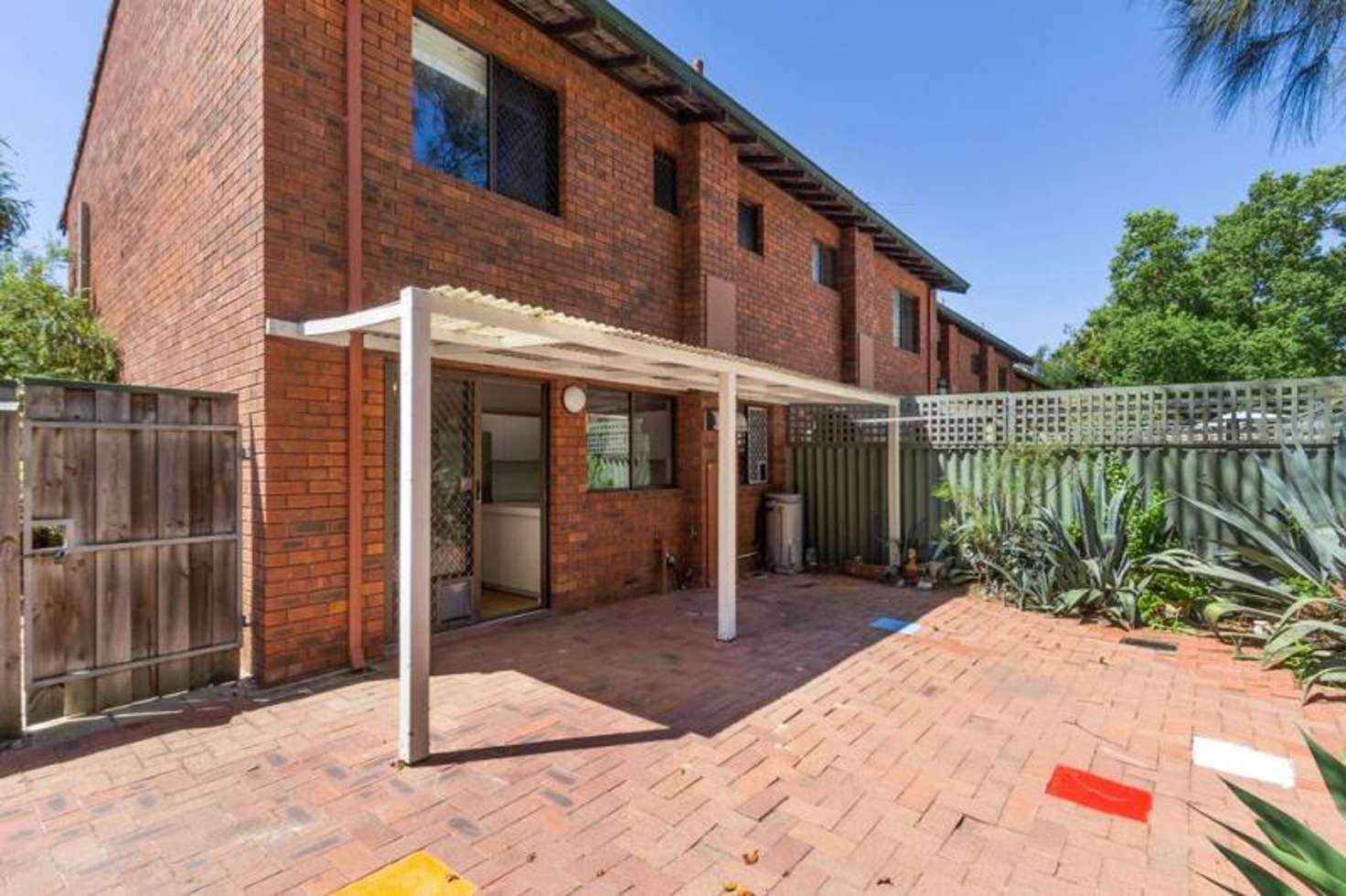 Floorplan of Homely townhouse listing, 46 Telopea Lane, Wembley WA 6014