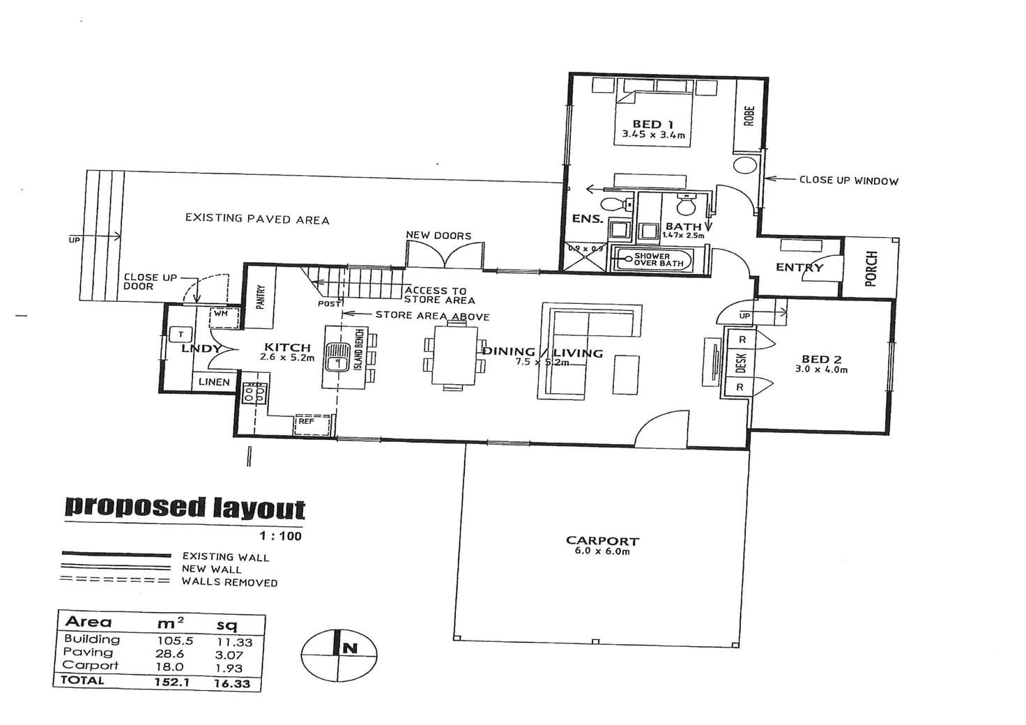 Floorplan of Homely house listing, 3/3 Phelans Lane, Moe VIC 3825