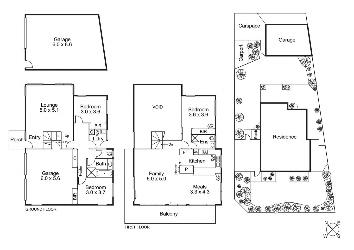 Floorplan of Homely house listing, 146 Beach Rd, Parkdale VIC 3195