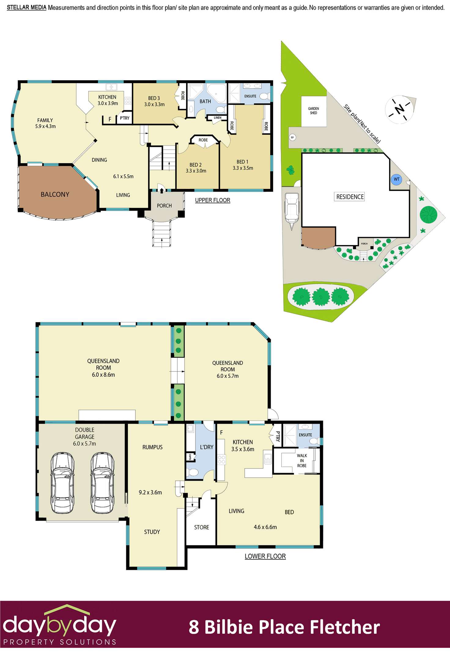 Floorplan of Homely house listing, 61 Hardes Ave, Maryland NSW 2287
