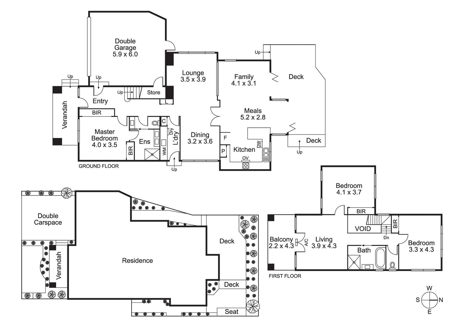 Floorplan of Homely house listing, 11 Thurling St, Mentone VIC 3194