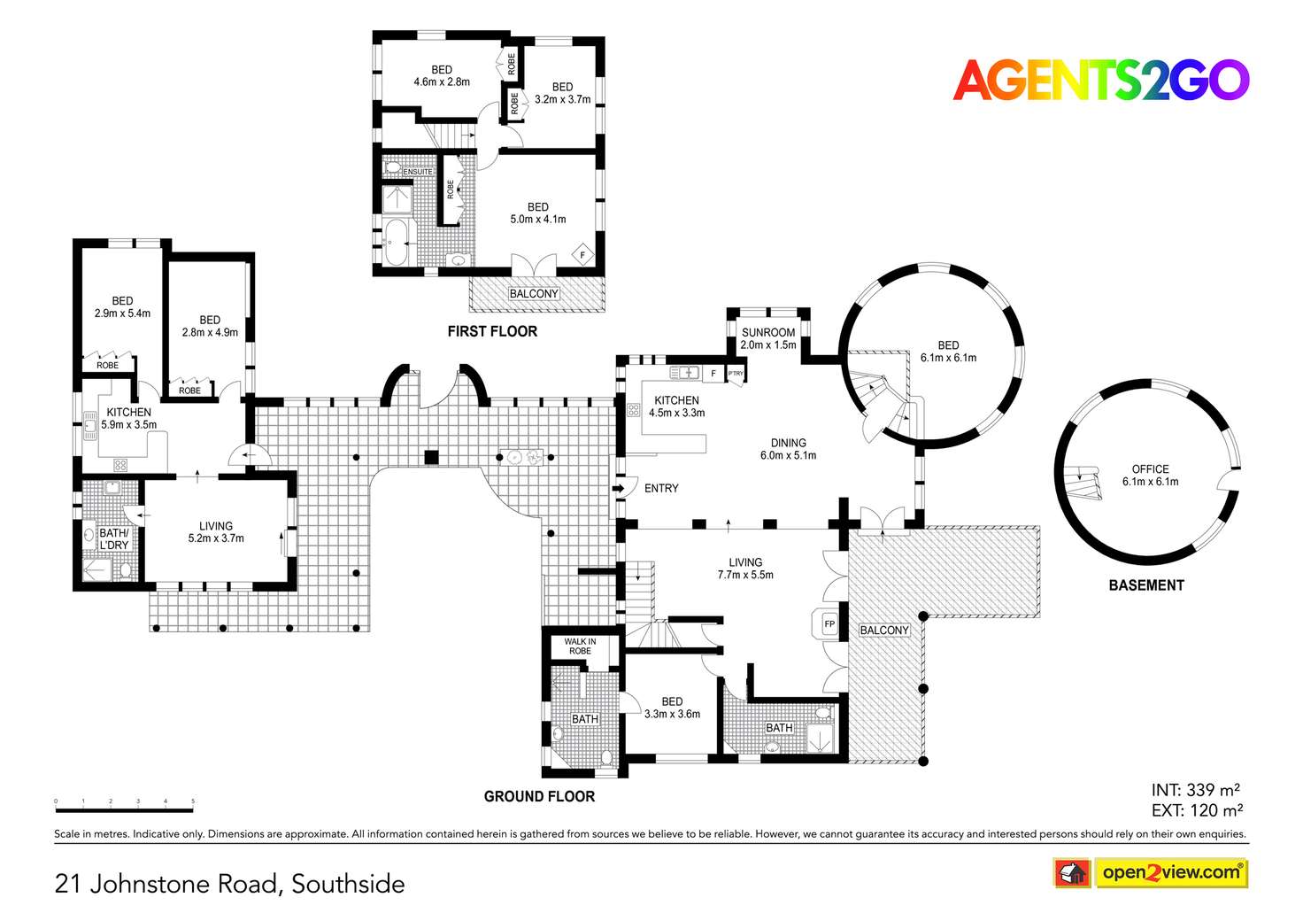Floorplan of Homely house listing, 21 Johnstone Rd, Southside QLD 4570