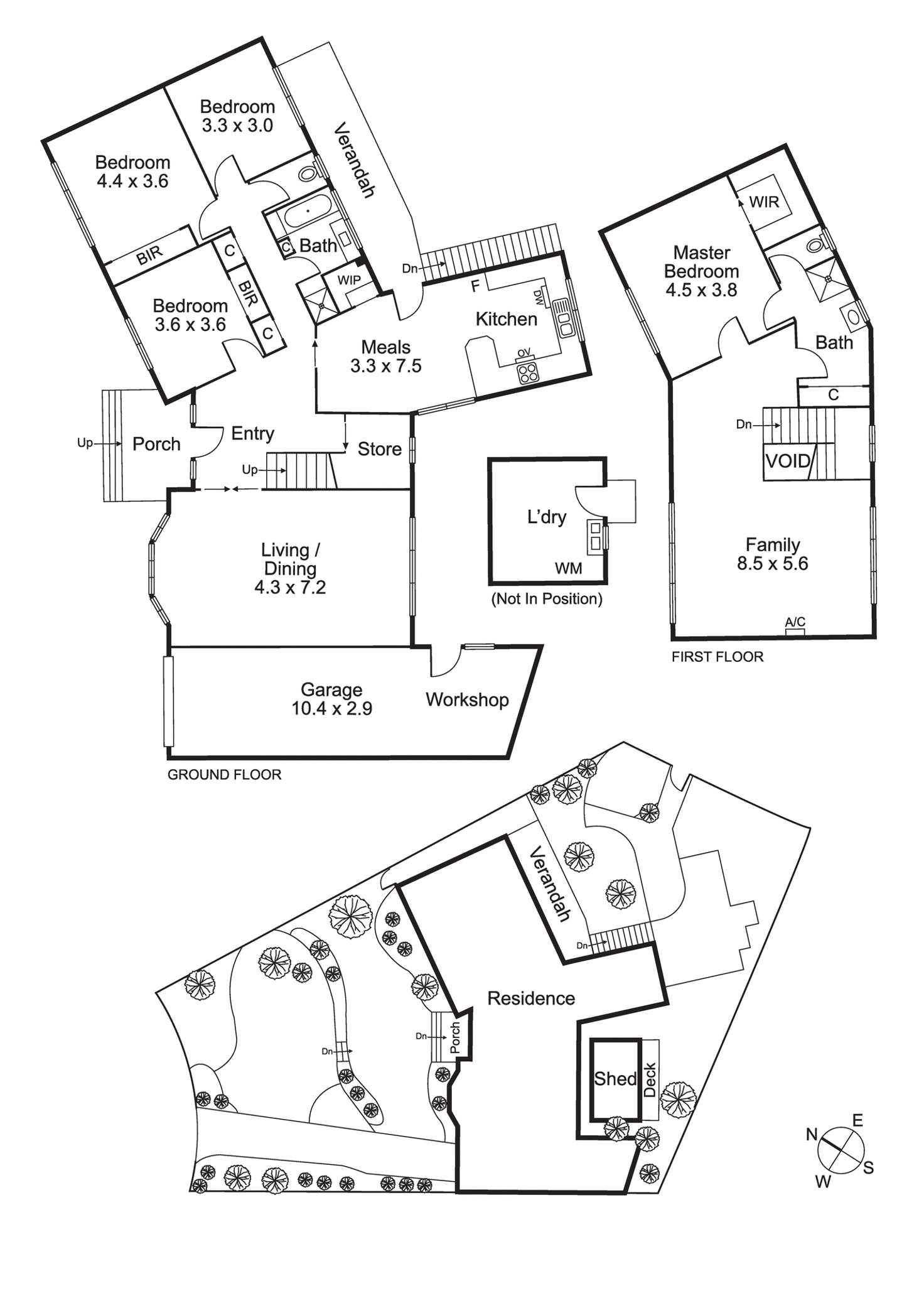 Floorplan of Homely house listing, 7 Susan Ct, Mount Waverley VIC 3149