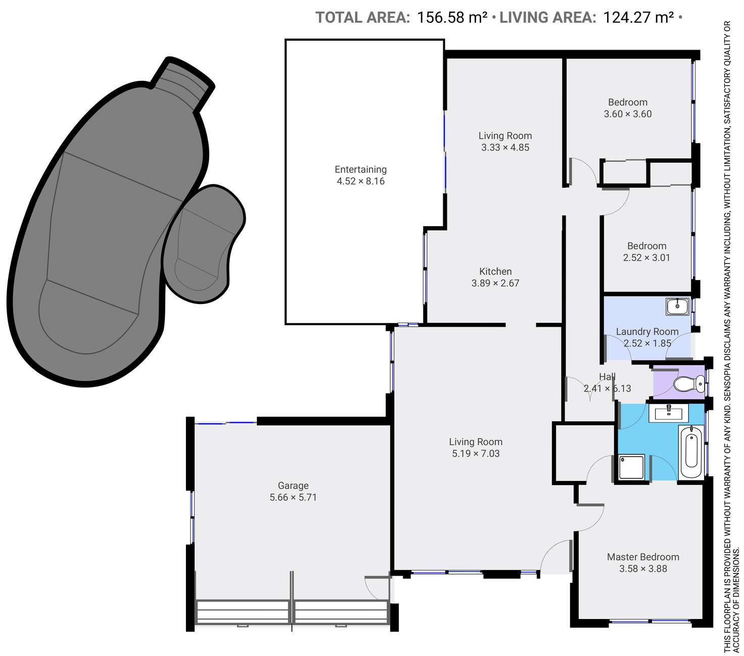 Floorplan of Homely house listing, 41 Avondale Rd, Sinnamon Park QLD 4073