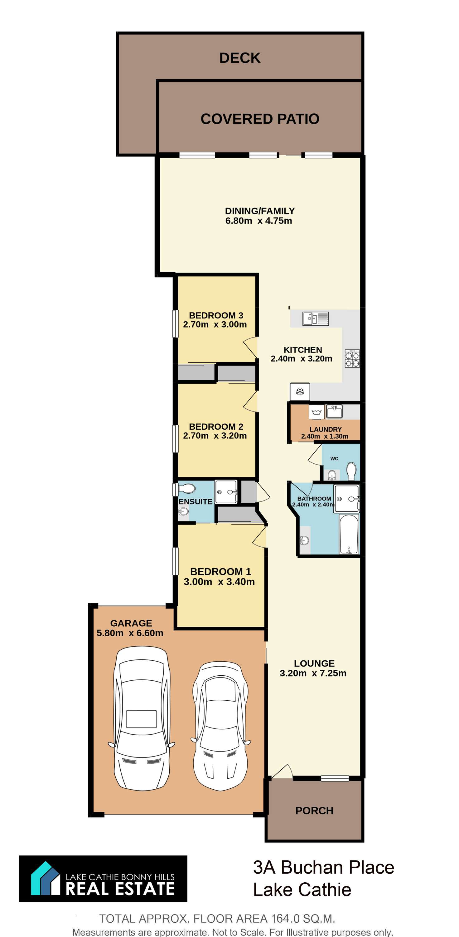Floorplan of Homely house listing, 3A Buchan Pl, Lake Cathie NSW 2445