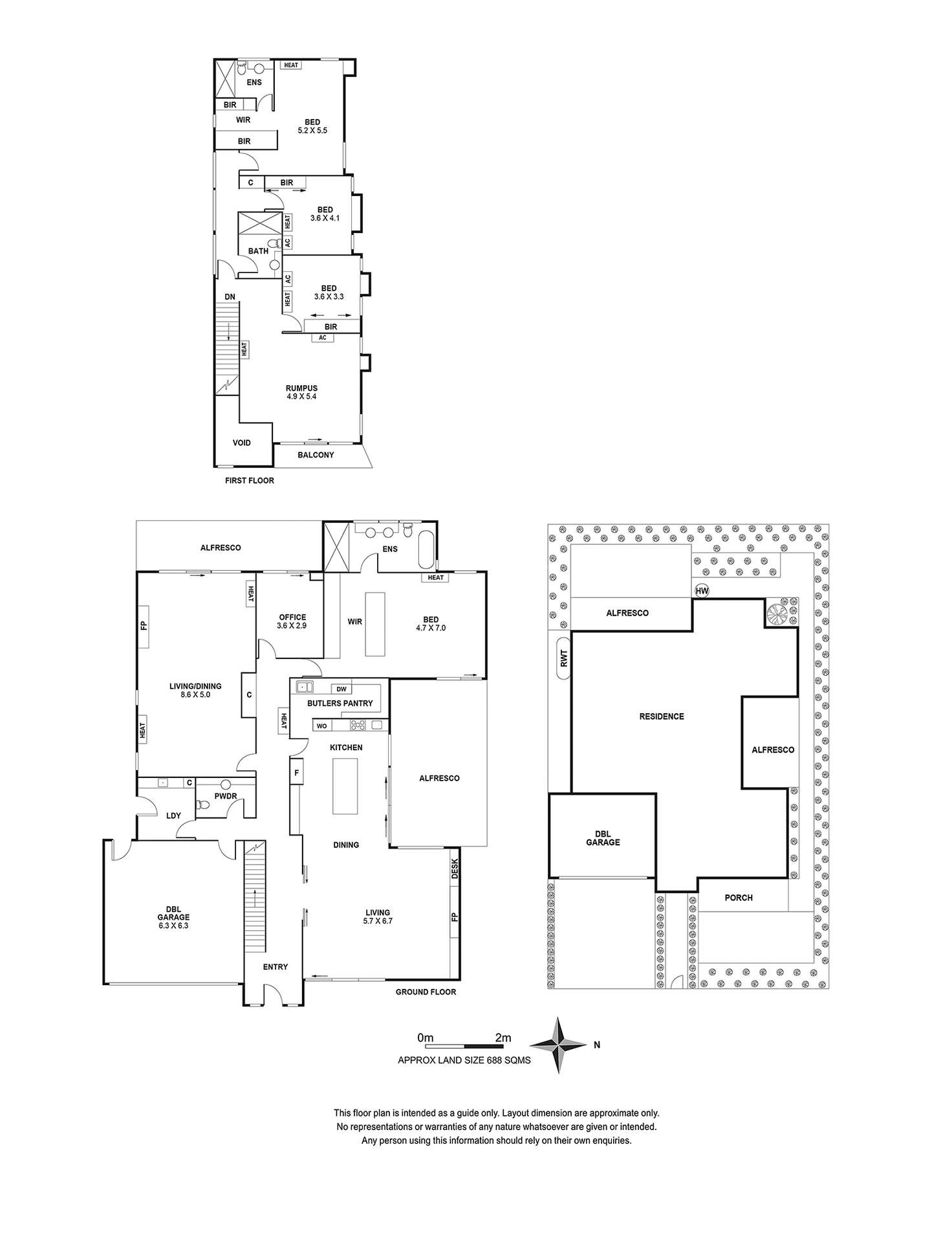 Floorplan of Homely house listing, 1 Curzon St, Brighton East VIC 3187