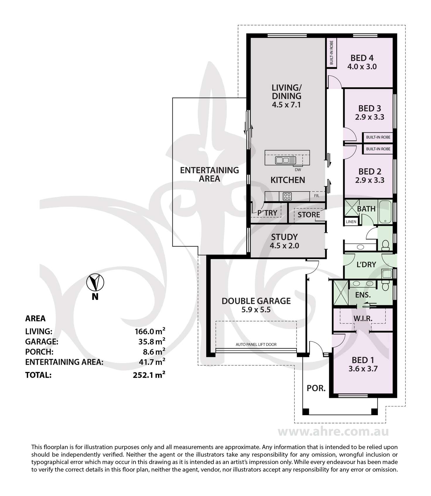 Floorplan of Homely house listing, 35 Byron St, Mount Barker SA 5251